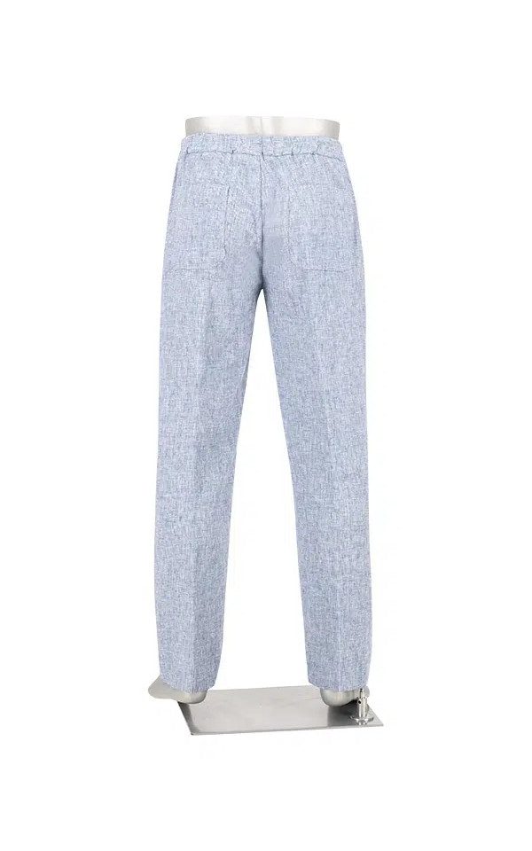 Alberto Stoffhose HOUSE - Luxury Linen