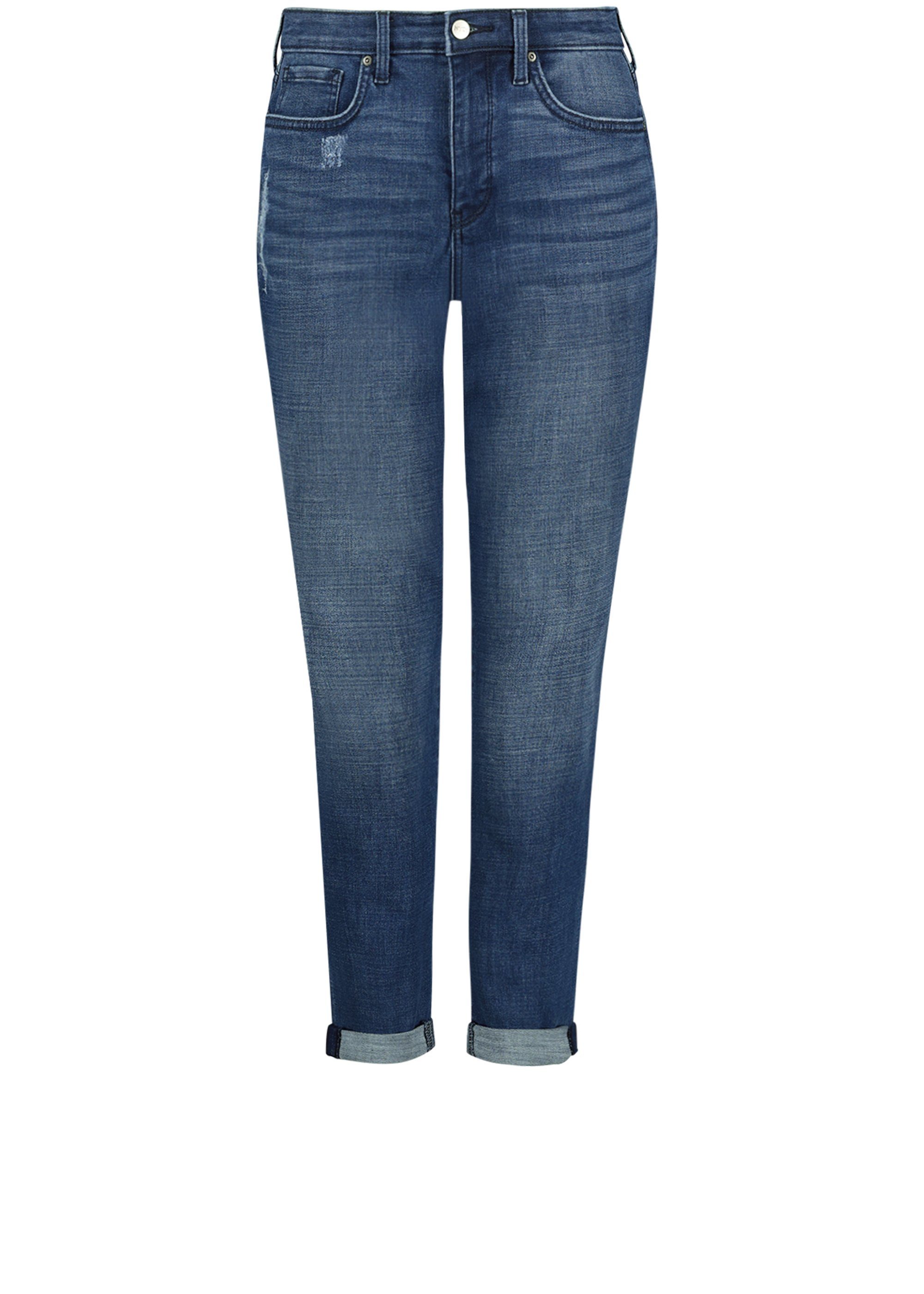 NYDJ Straight-Jeans Margot Girlfriend schlank machend