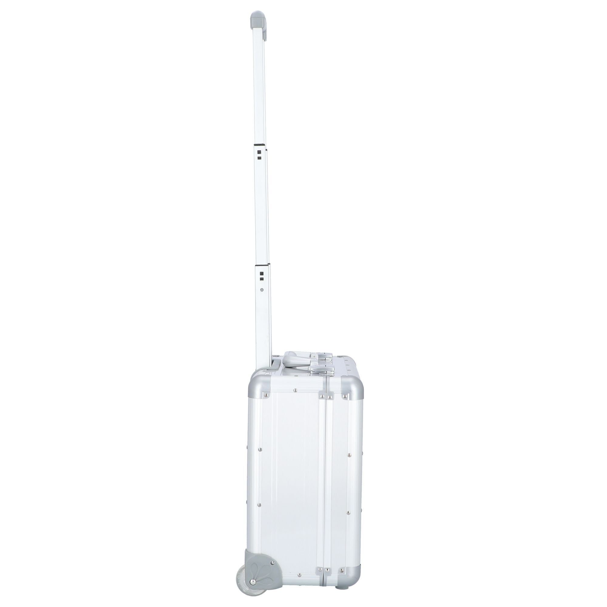 ALUMAXX Business-Trolley, 2 Rollen, Aluminium