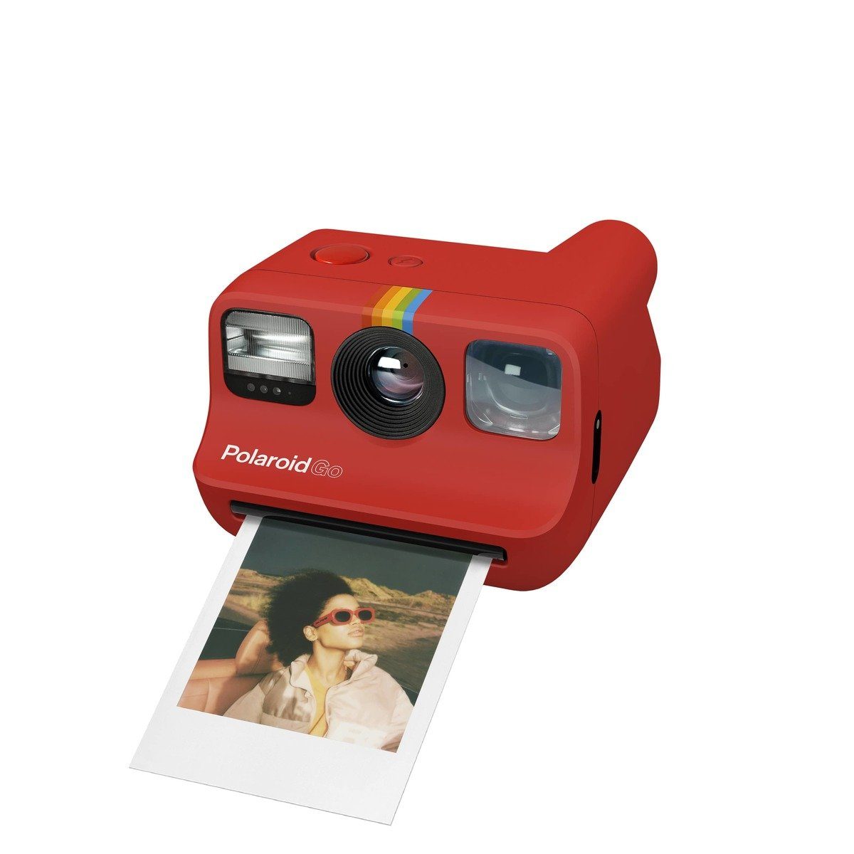 Polaroid Originals Camera Red Polaroid Sofortbildkamera Go Instant