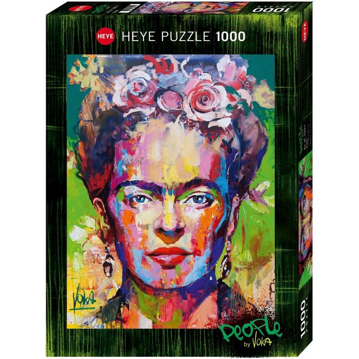 HEYE Puzzle »People by Voka Frida« 1000 Puzzleteile Made in Germany