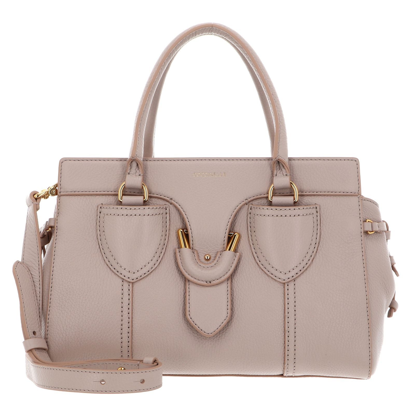 COCCINELLE Umhängetasche Handbag Grained Leather, aus echtem Rindsleder günstig online kaufen