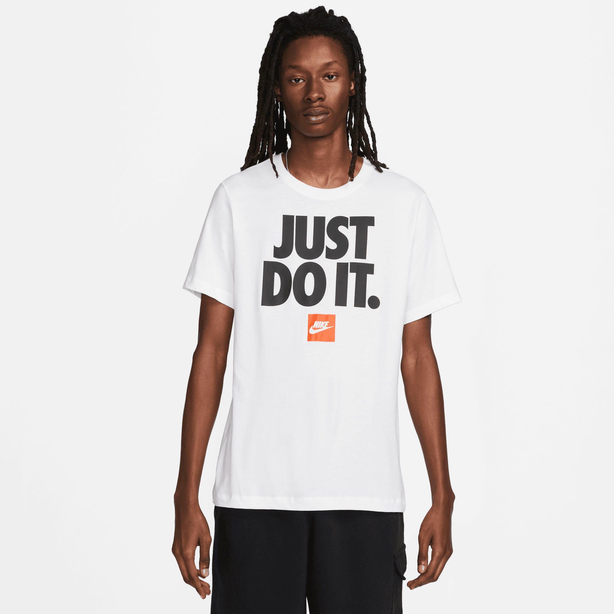 Nike Sportswear T-Shirt Men's T-Shirt weiß