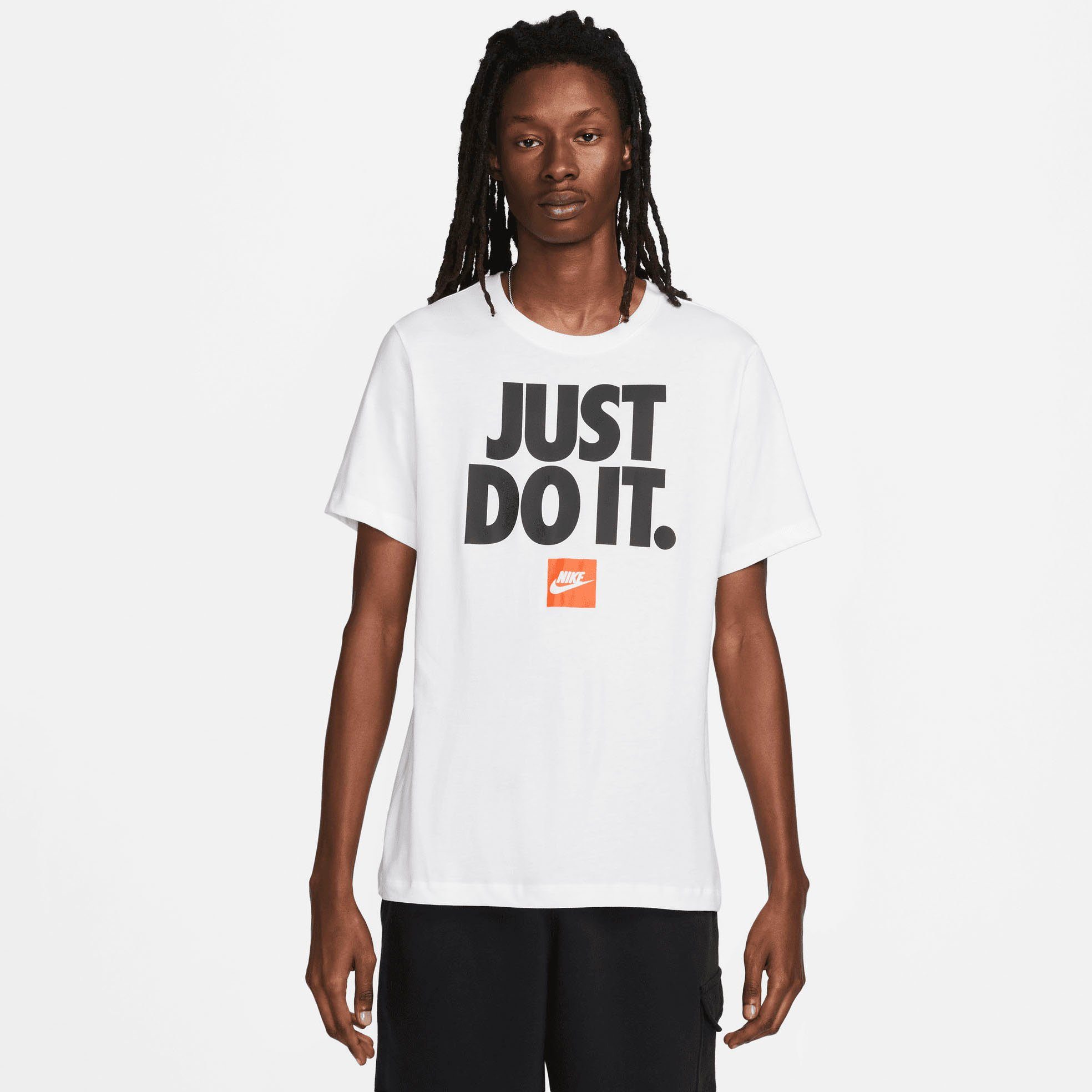 Nike Sportswear T-Shirt M NSW TEE FRAN JDI VERBIAGE