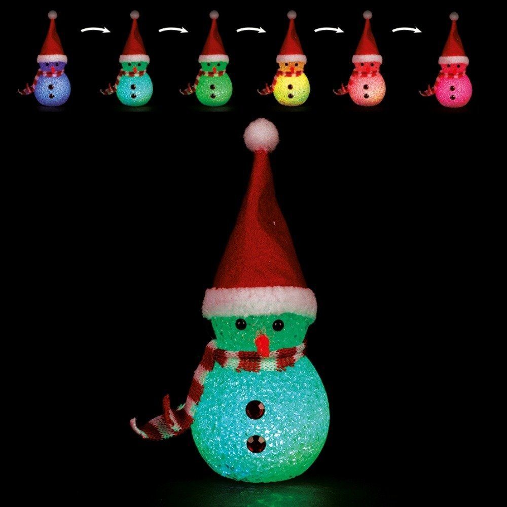 Fééric Christmas LED Lights Schneemann Weihnachtsfigur &