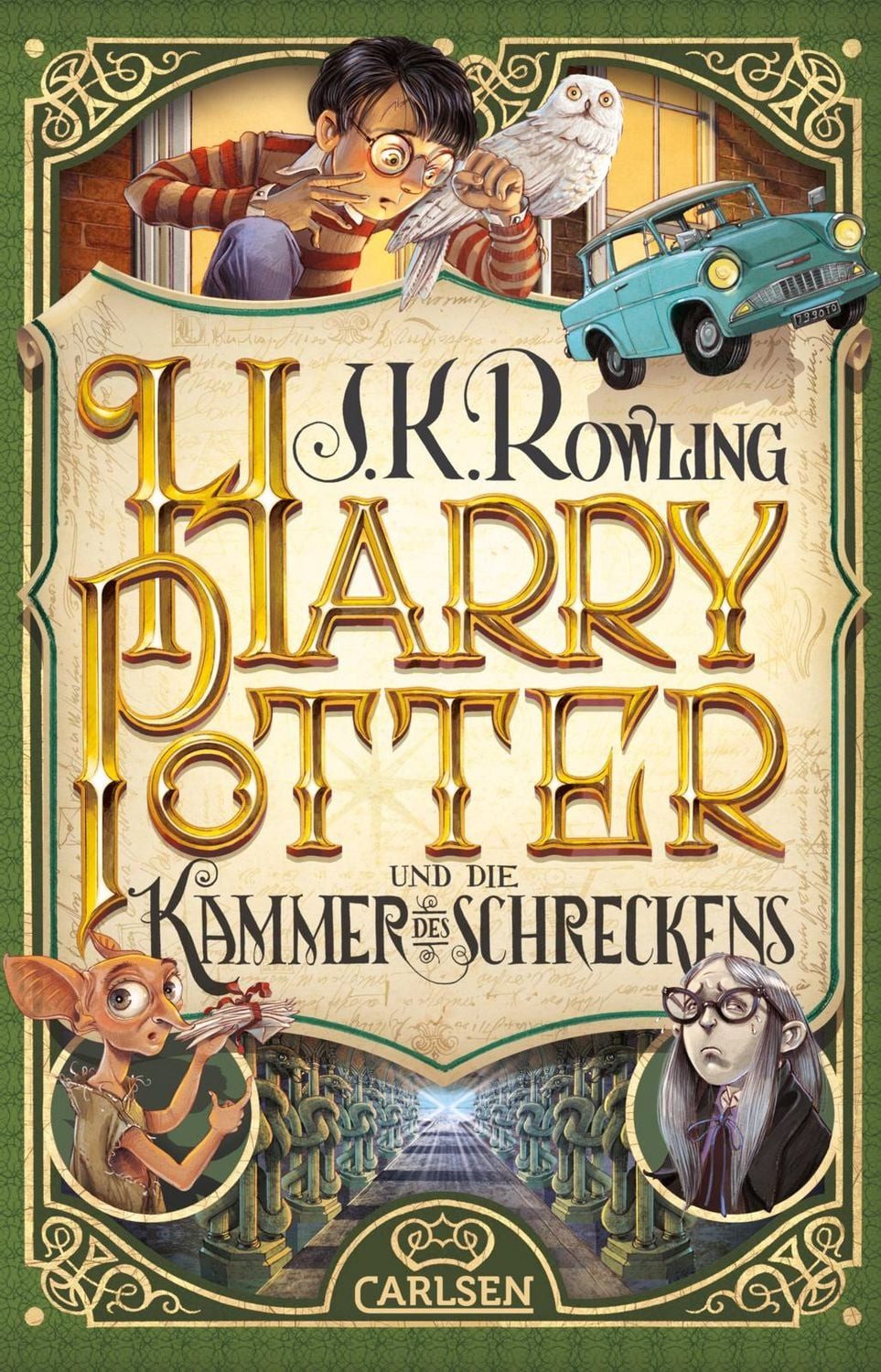Harry Potter und die Kammer des Schreckens (Harry Potter 2) / J. K. Rowling