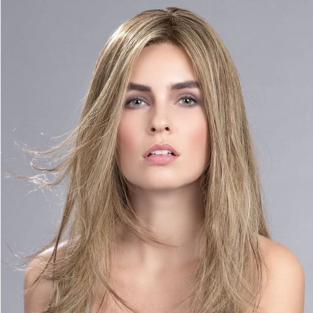 Ellen Wille Toupet Ellen Wille Just Long, Langes Haarteil, hitzeresistent, 42 cm, Lace Front & Monofilament