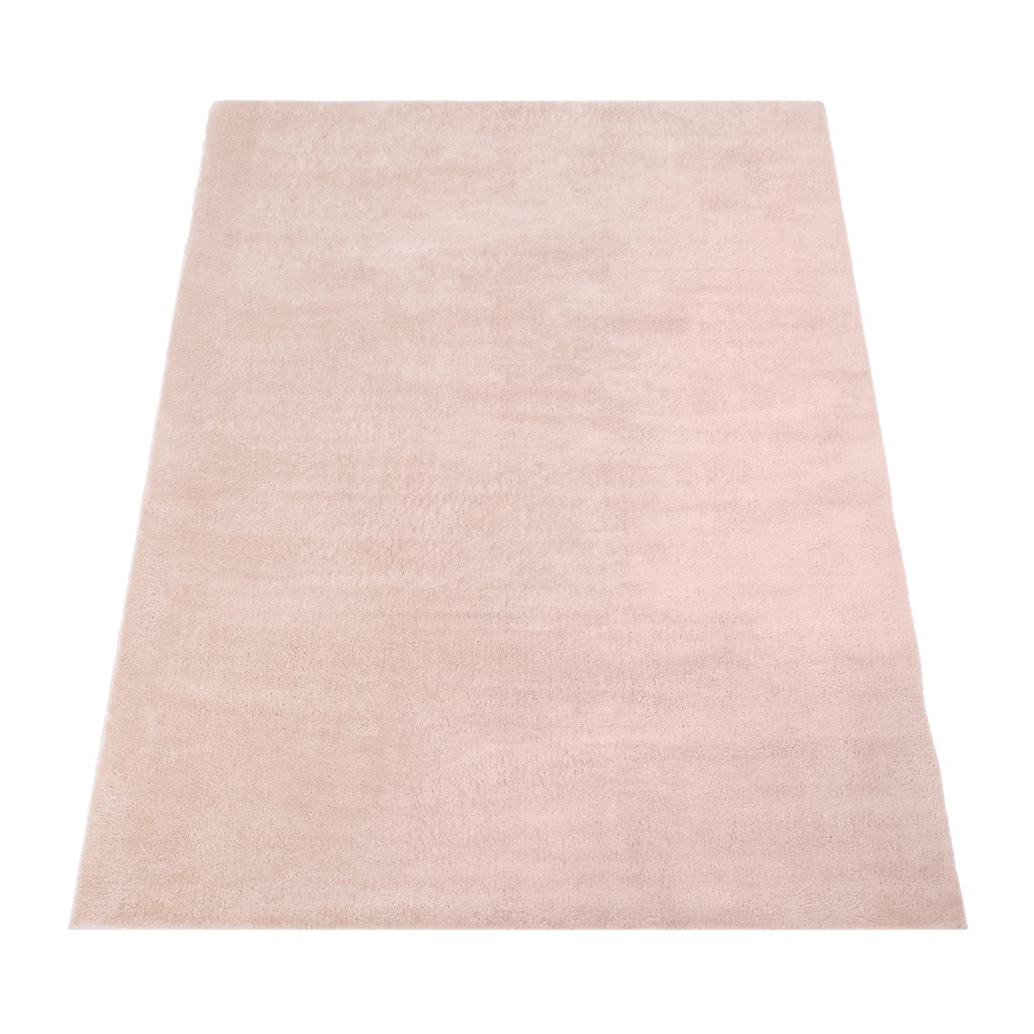 KADIMA DESIGN Teppich waschbar Unifarben Wohnzimmer schmutzabweisend Teppich Kurzflor, Rechteckig, Höhe: 14 mm, Florhöhe: 10 mm, 100% Polyester, Rechteckig, 60x – Bild 2 von 5