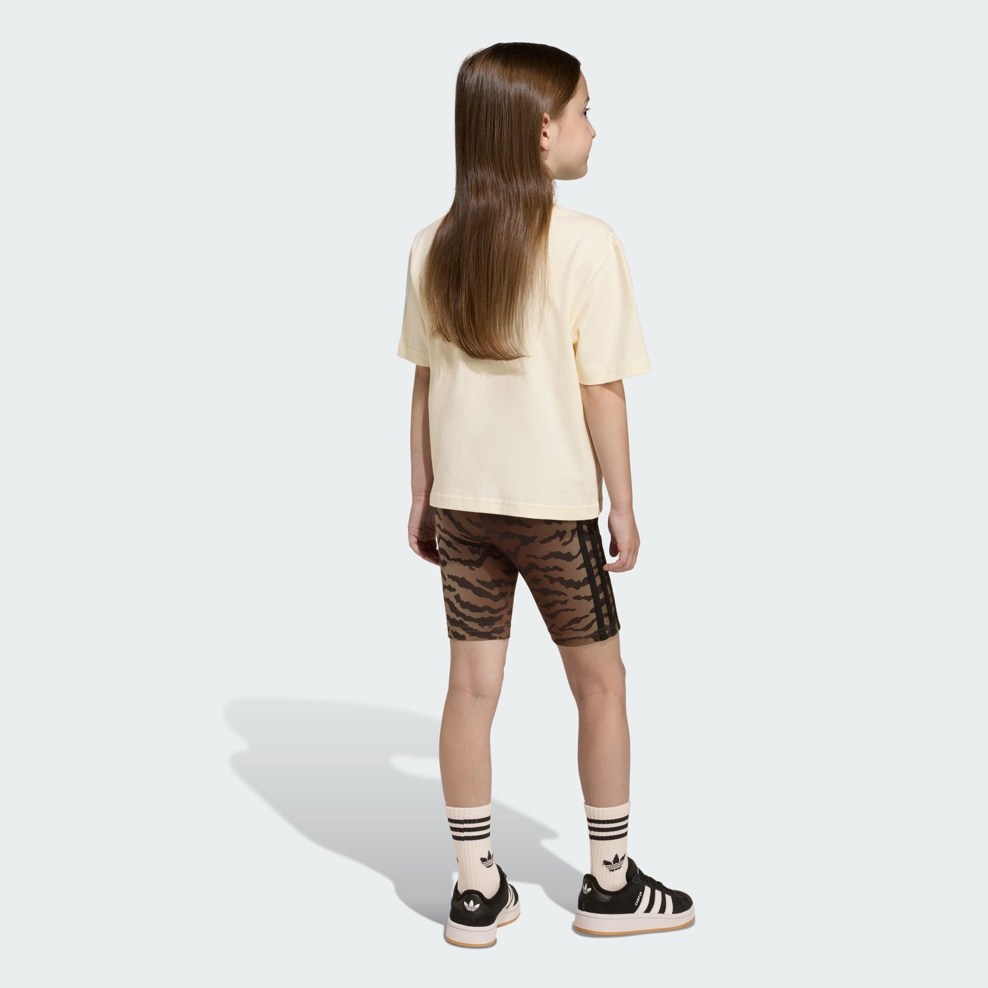 adidas Originals Shorty KURZES AOP CYCLING T-SHIRT-SET (1 tlg)