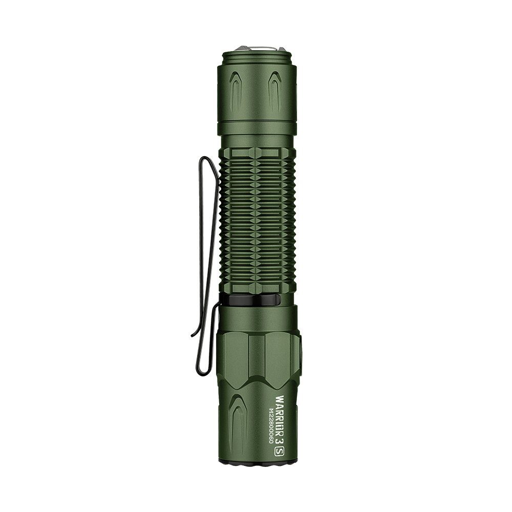 OLIGHT Taschenlampe Warrior 3S USB USB Wiederaufladbar Taktische für Alltag, Superhelle Grün Abstandssensor, Wiederaufladbar, Outdoor, Taschenlampe OD mit LED etc