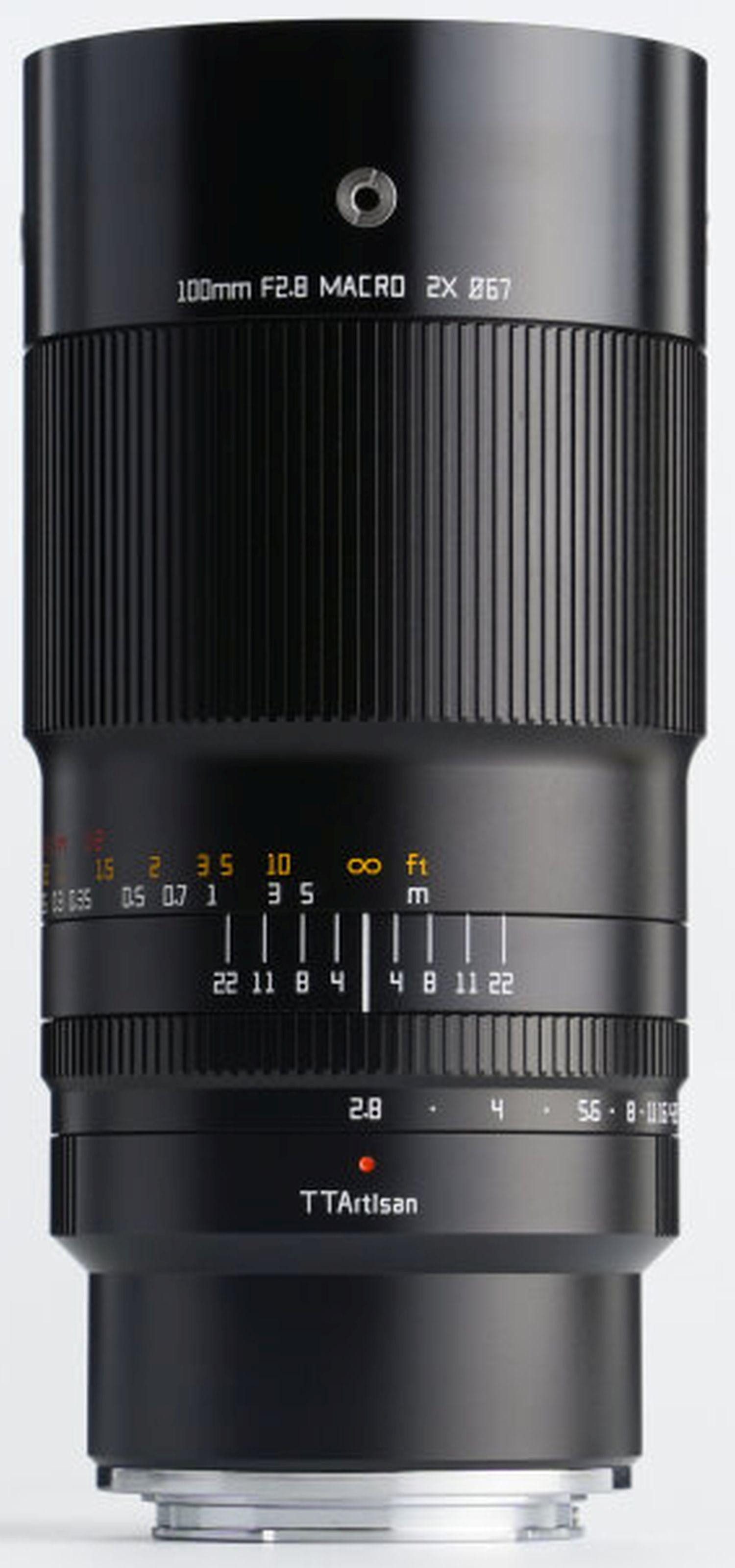 TTArtisan 100mm f2,8 L-Mount Objektiv