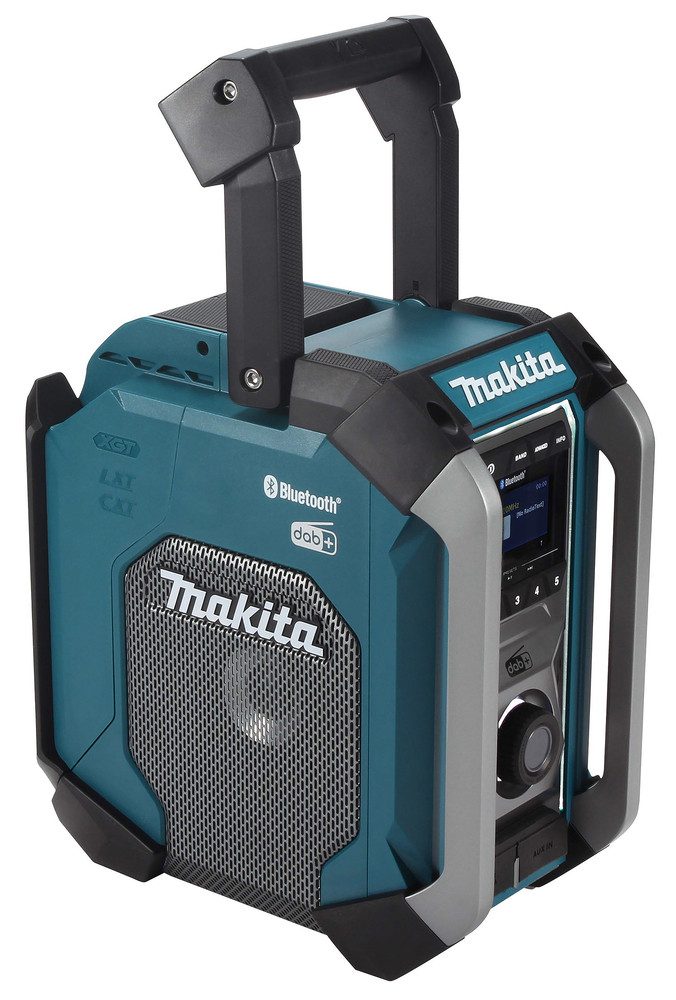 Makita MR007GZ Baustellenradio (12-40 V, ohne Akku und Ladegerät)