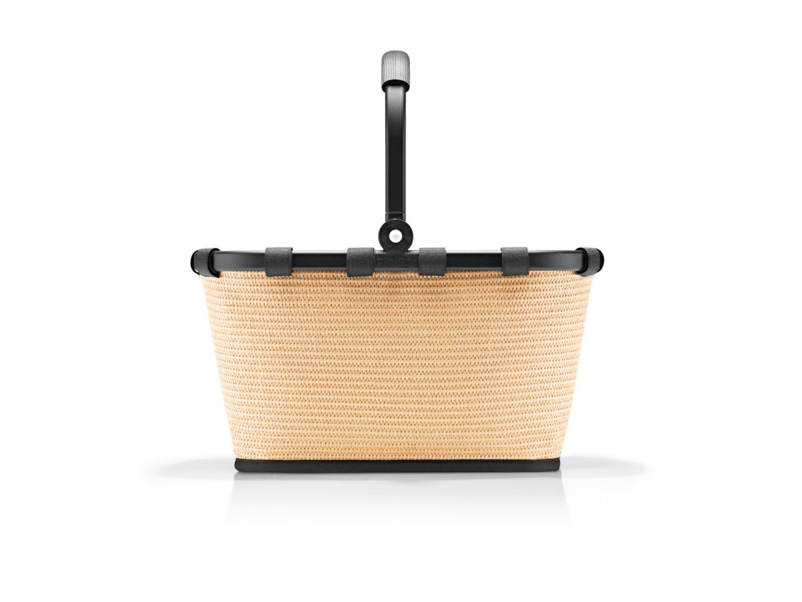 REISENTHEL® Einkaufskorb carrybag XS frame raffia black günstig online kaufen