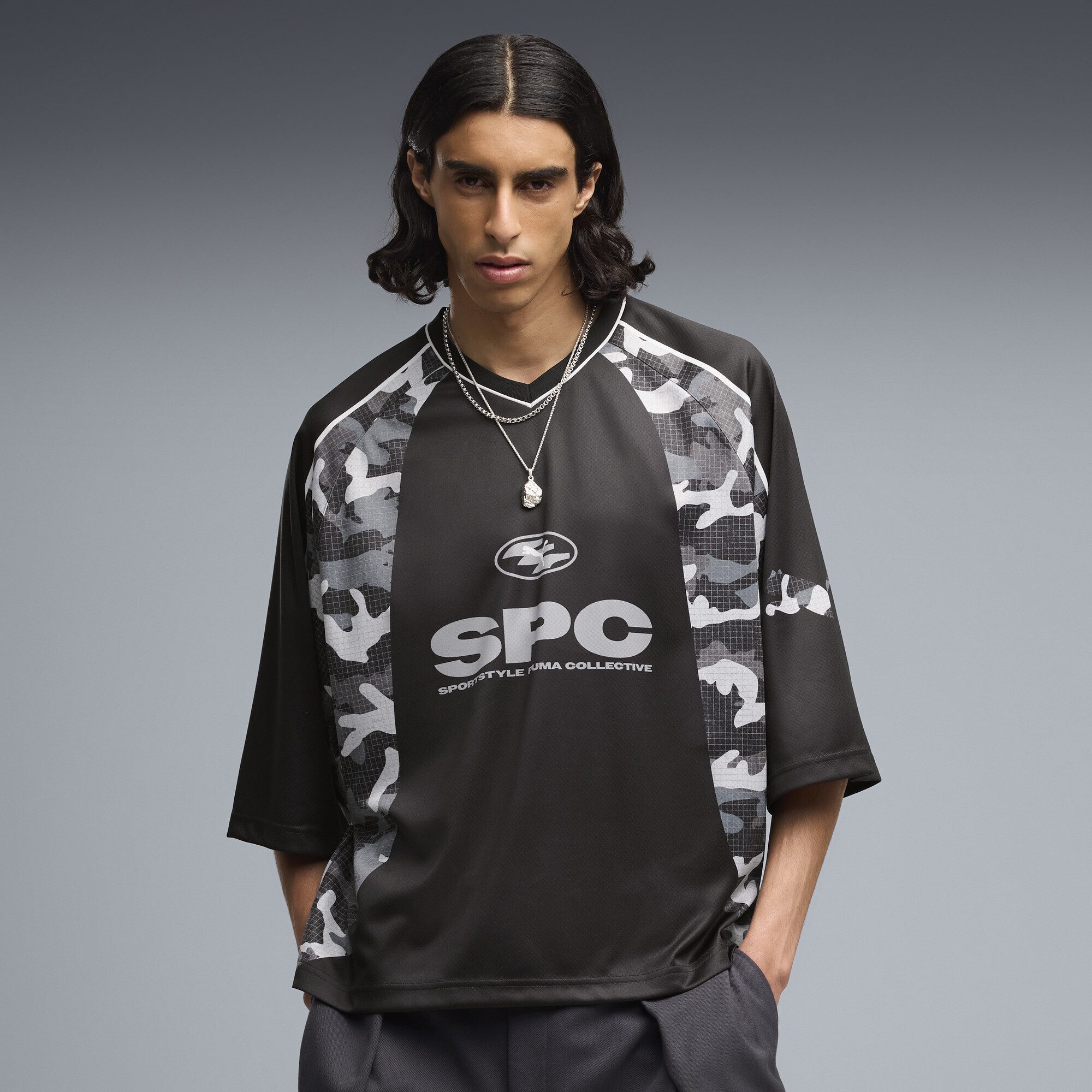 PUMA Trainingsshirt SPC Oversized Trikot Erwachsene