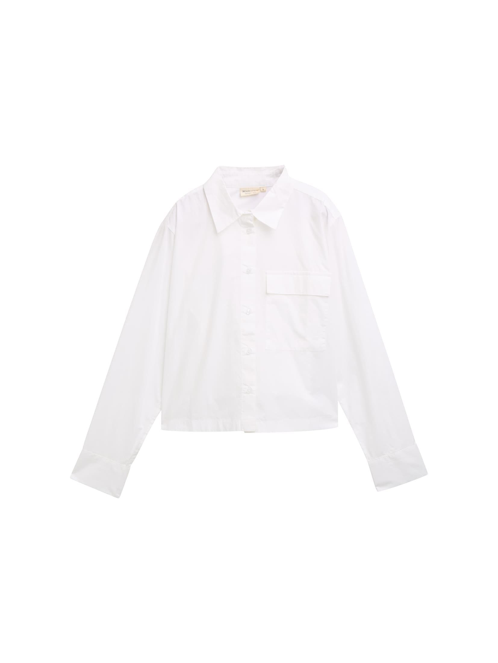 TOM TAILOR Denim Langarmbluse Boxy Fit günstig online kaufen