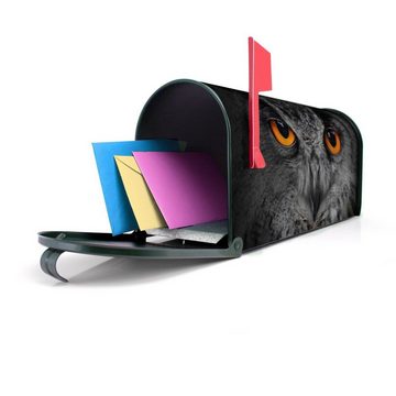 banjado Amerikanischer Briefkasten Mailbox Uhu (Amerikanischer Briefkasten, original aus Mississippi USA), 22 x 17 x 51 cm