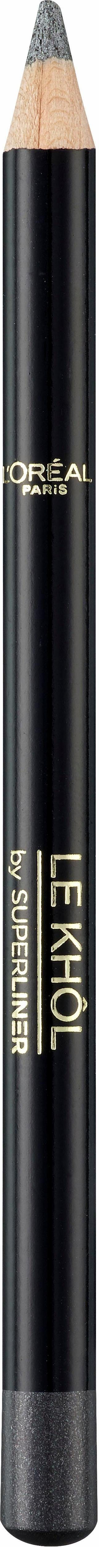 L'ORÉAL PARIS Eyeliner Superliner Le Kôhl, mit weicher Mine