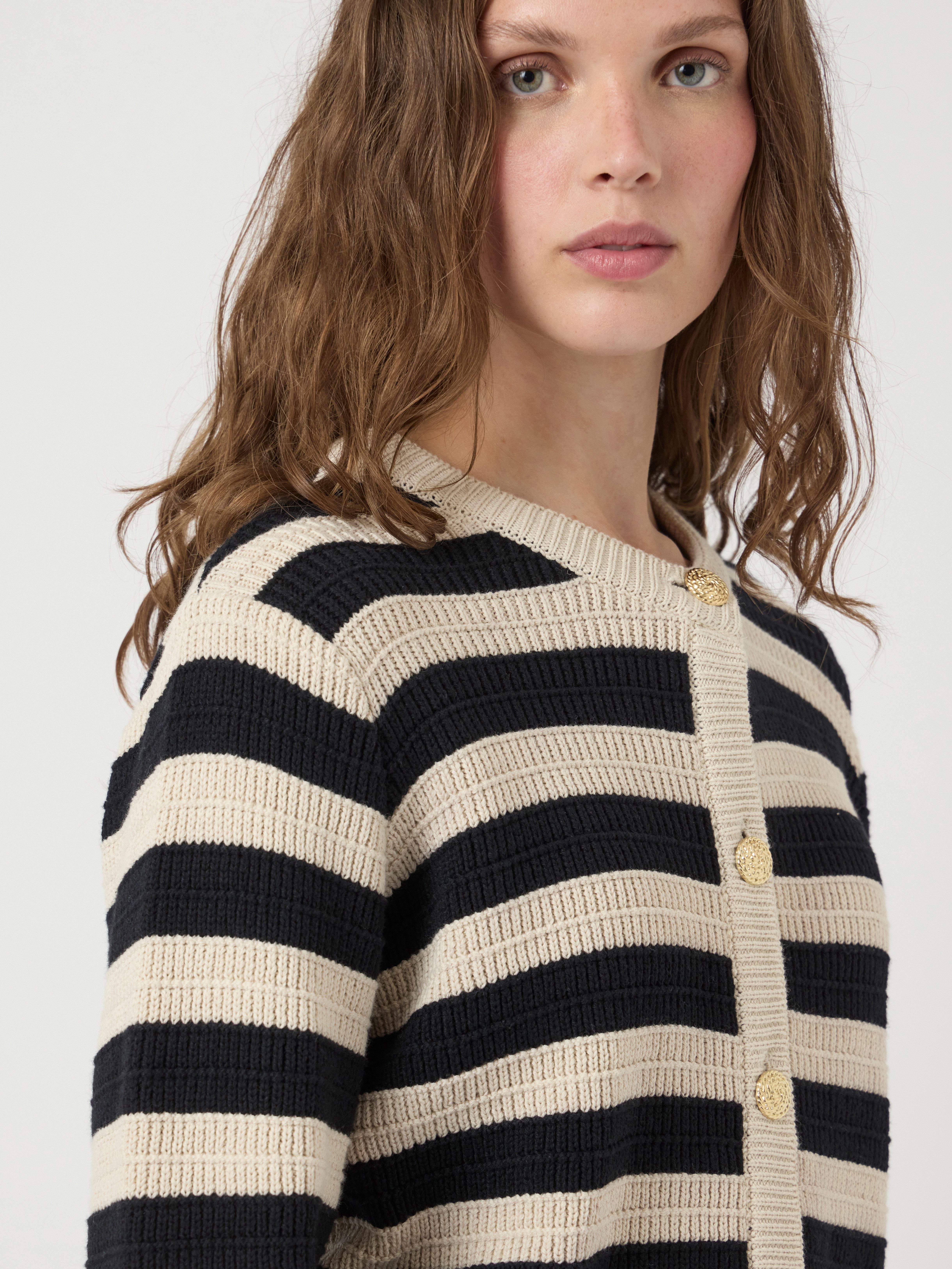 Y.A.S Strickjacke YASSIRONI LS KNIT CARDIGAN S. NOOS günstig online kaufen