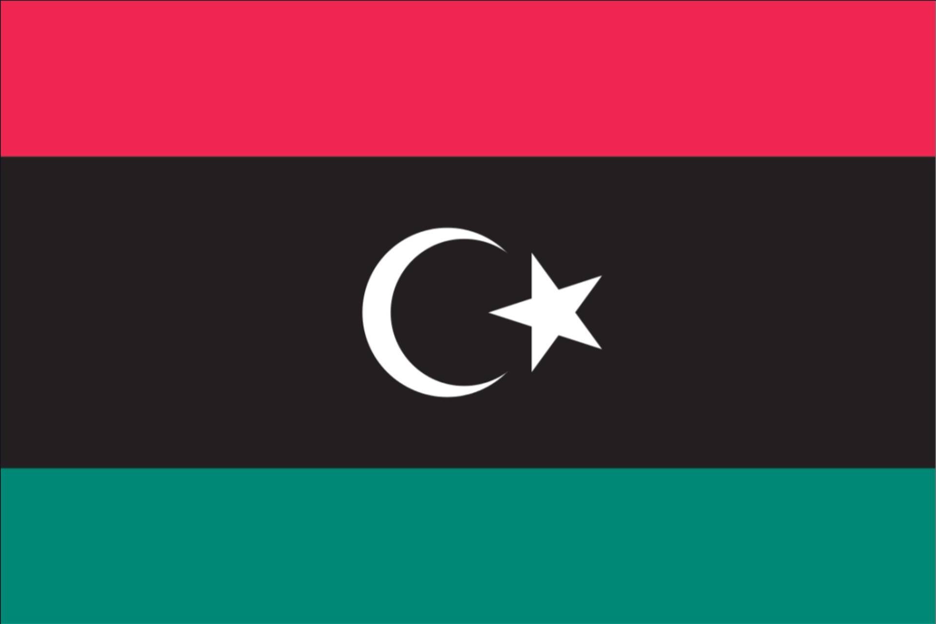 flaggenmeer Flagge Flagge Libyen 110 g/m² Querformat