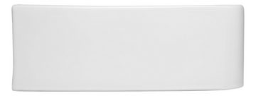 Calmwaters Waschbecken (Hänge-Waschtisch, 1-St), 53 cm, Keramik, Weiß, Überlauf, Hahnloch mittig, 05AB6165