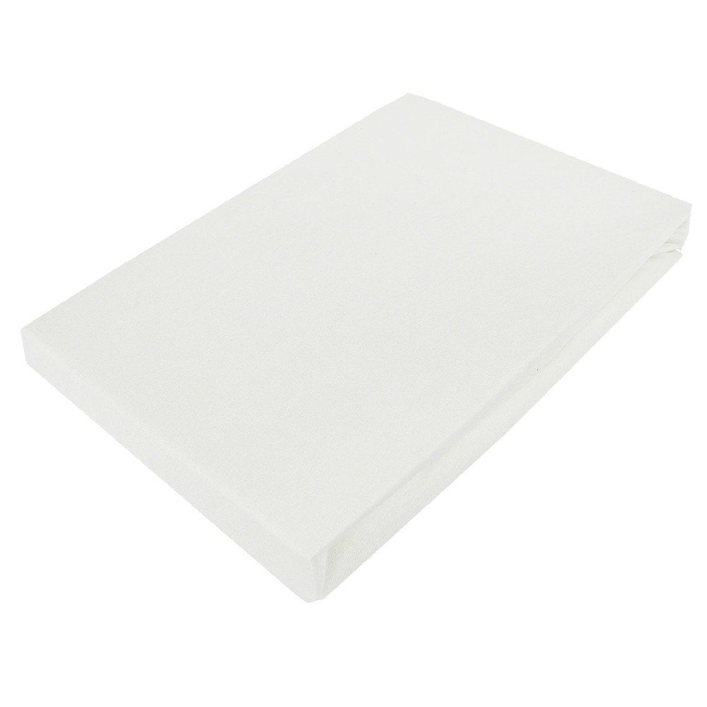 Casa Colori Spannbettlaken Jersey 90/140/180x200 cm günstig online kaufen