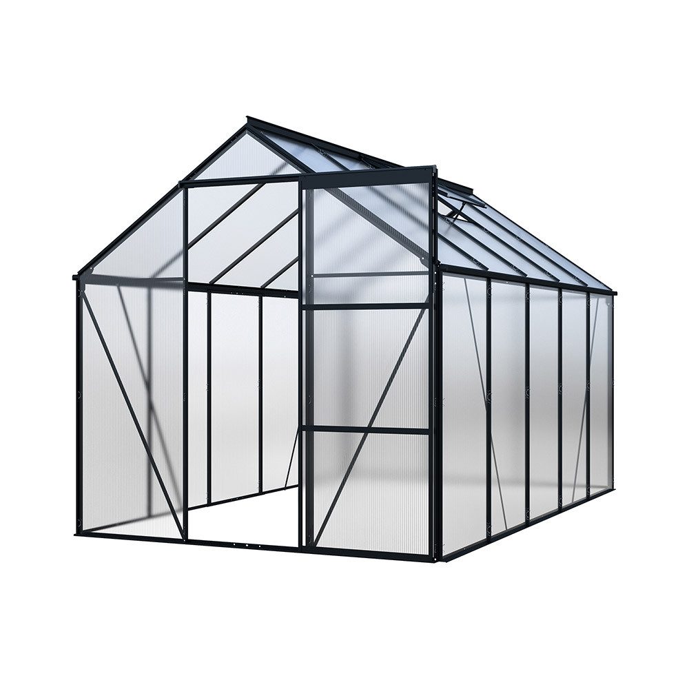 HOME DELUXE Gewächshaus WALENA, 4 mm Wandstärke