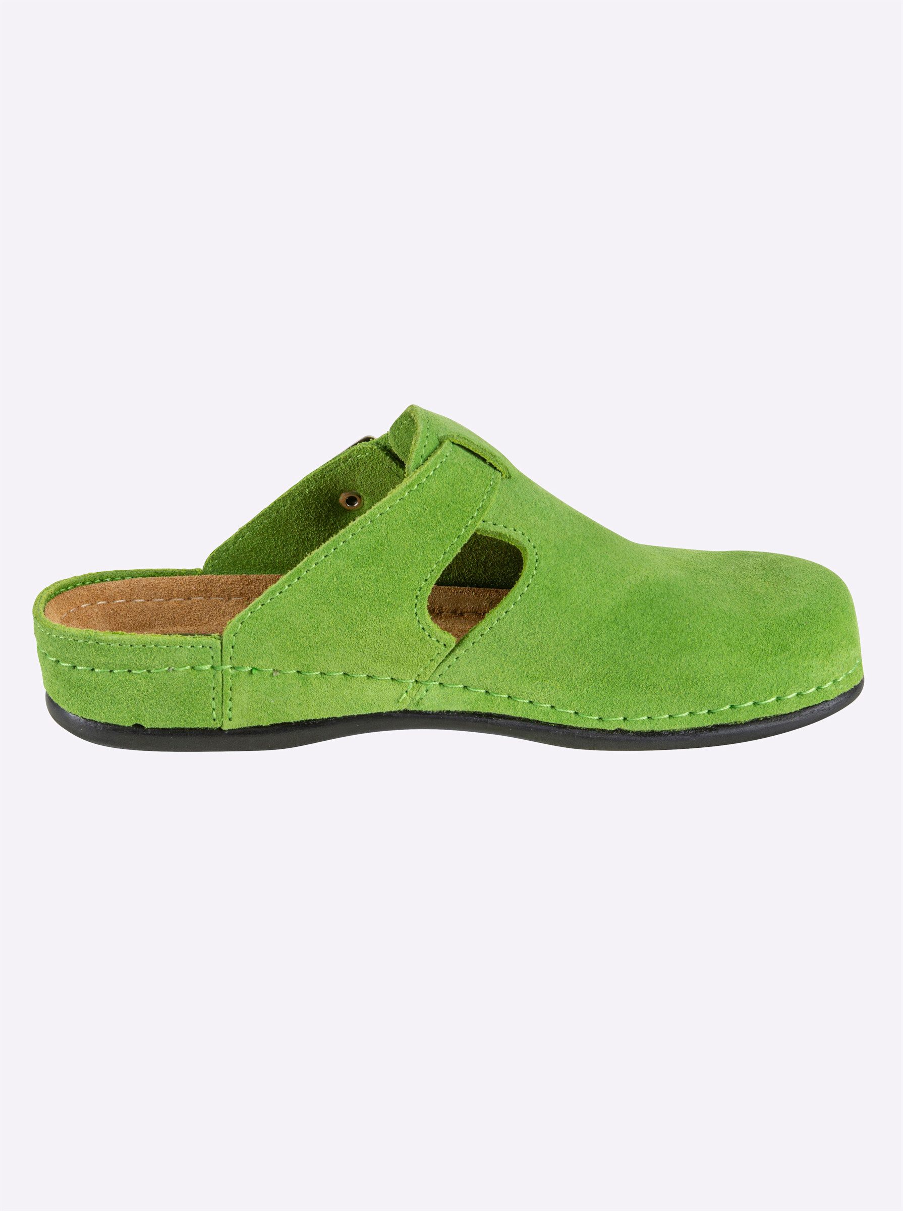 Dr. Feet Pantolette Hausschuh