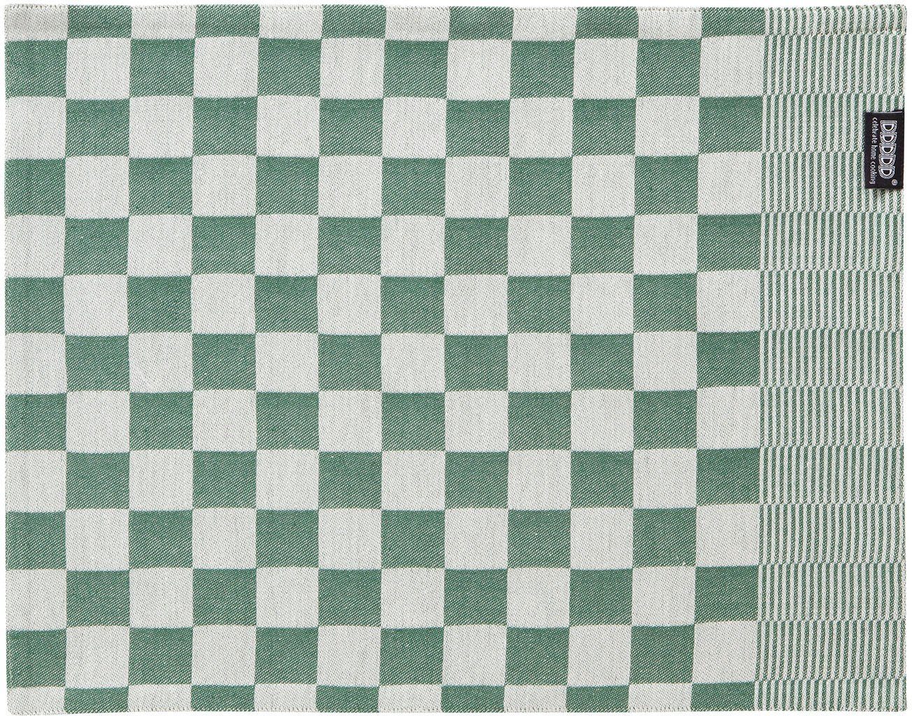 grün 2-St), Platzset, Platzdecke, 35x45 DDDDD, cm, Baumwolle Barbeque, (Set,