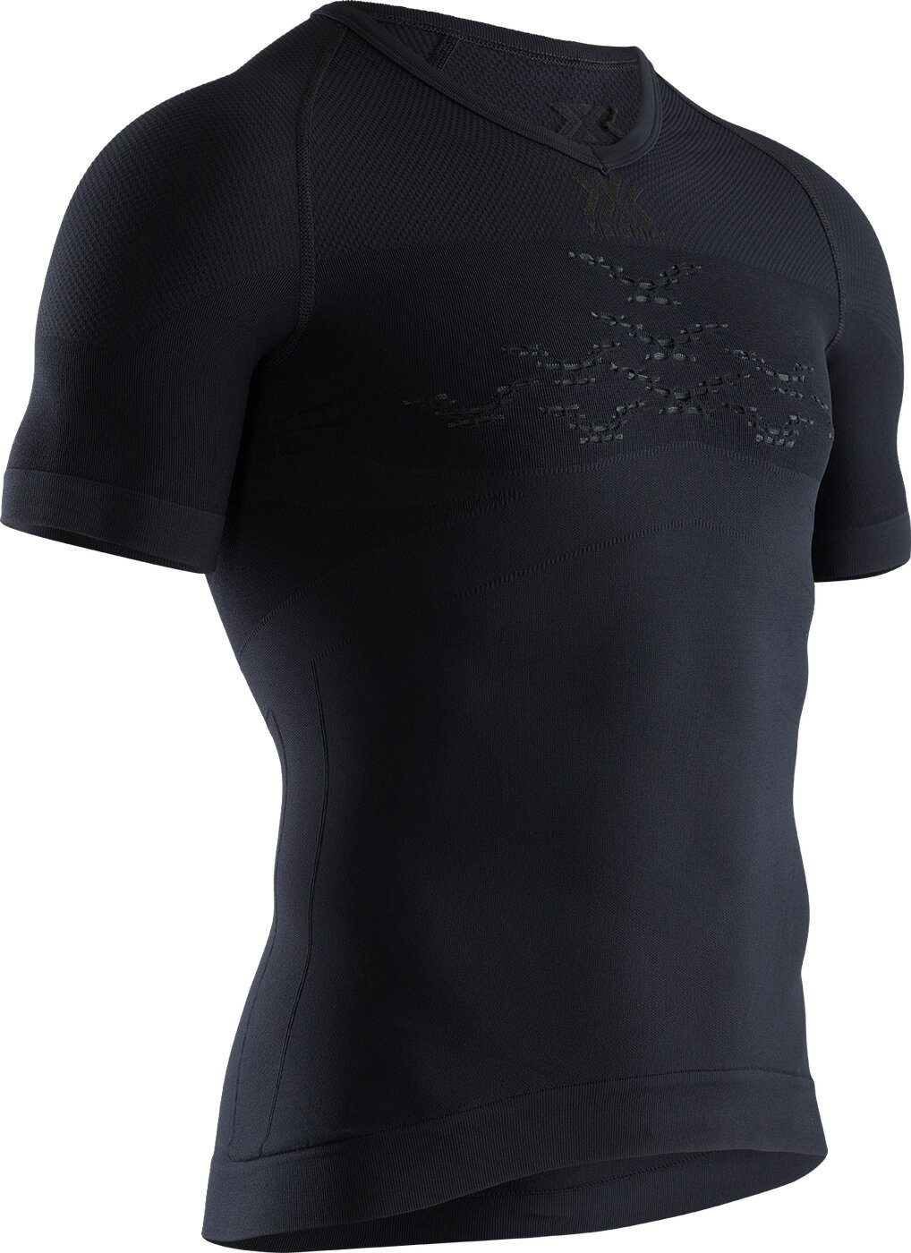 WHITE X-BIONIC® ENERGIZER B002 X-Bionic V- SHIRT Muskelshirt BLACK/ARCTIC LT OPAL 4.0