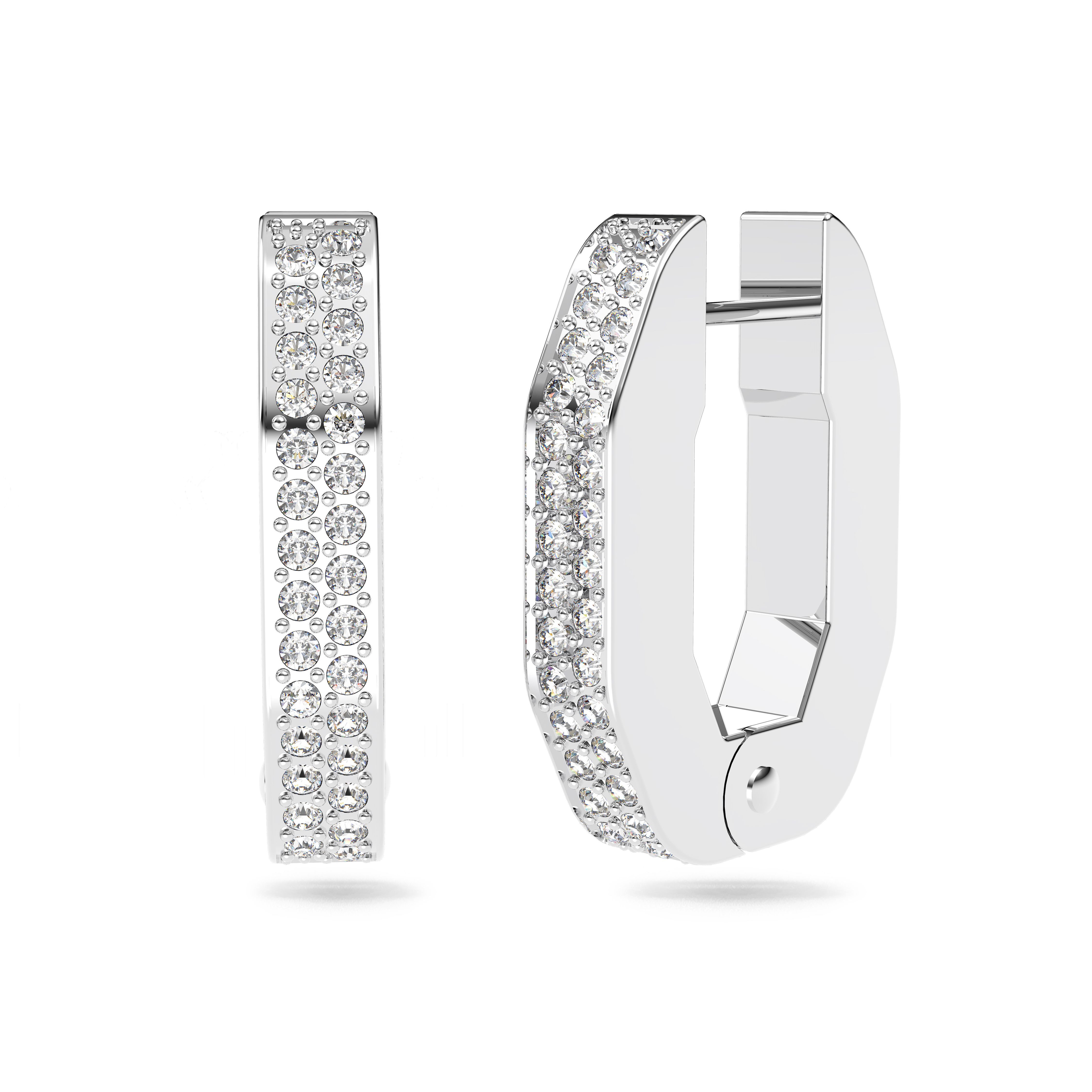 Swarovski Paar Ohrstecker weiß... Swarovski Paar Ohrstecker weiß...