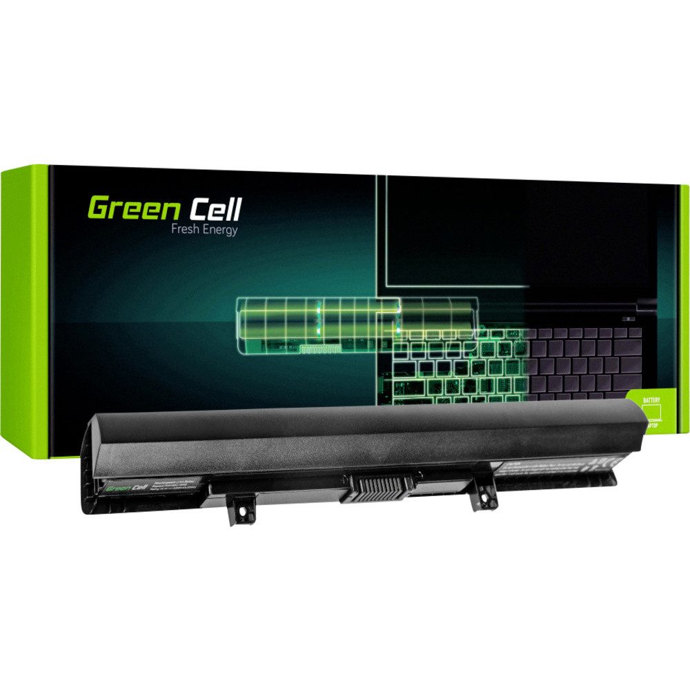 Green Cell Green Cell Notebook-Akku PA5185U-1BRS 14.4 V 2200 mAh Toshiba Laptop-Akku 2200 mAh