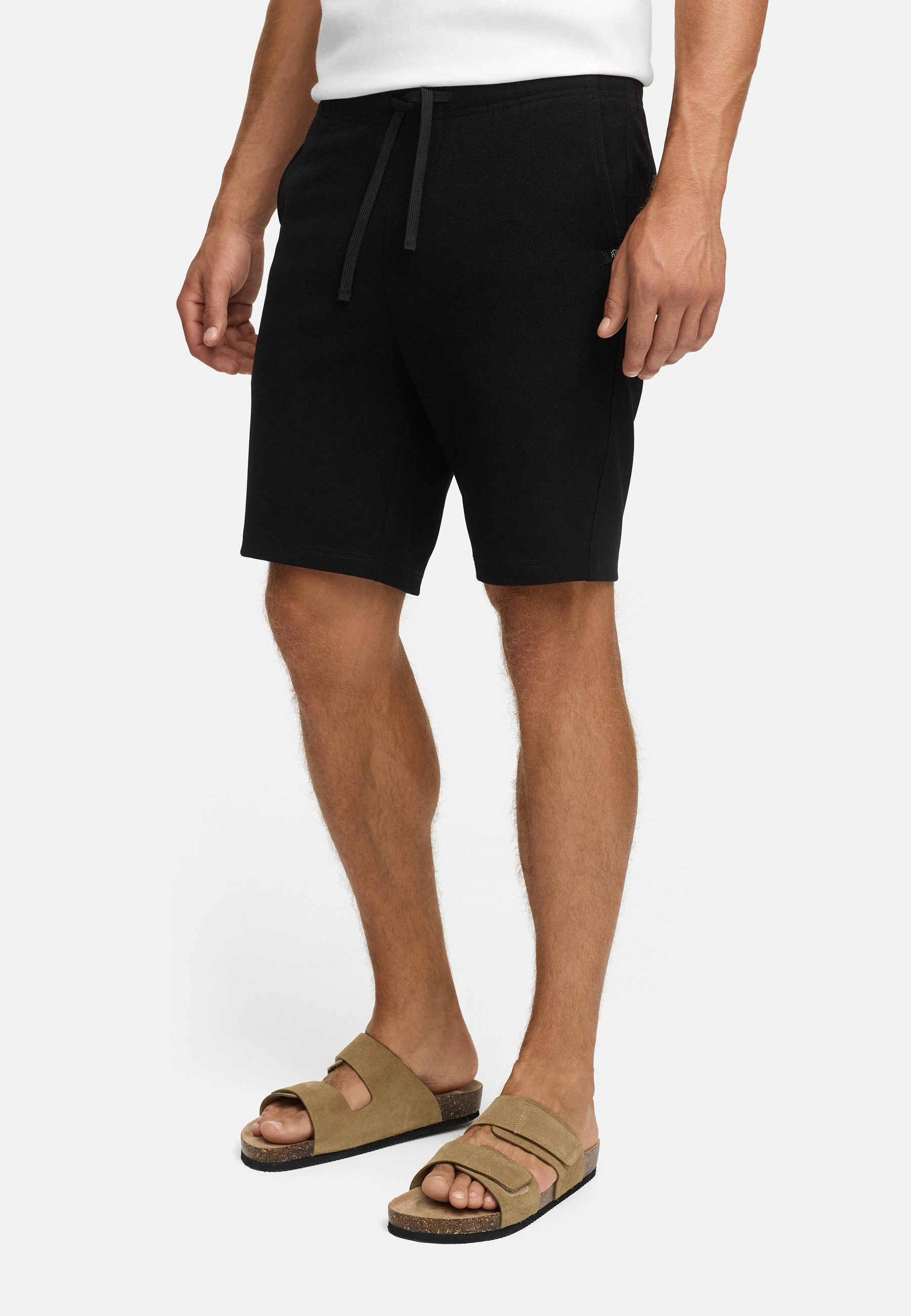 Indicode Chinoshorts Herren INCowell Short Chino Shorts Herrenshorts mit edler Struktur und hoher Atmungsaktivität
