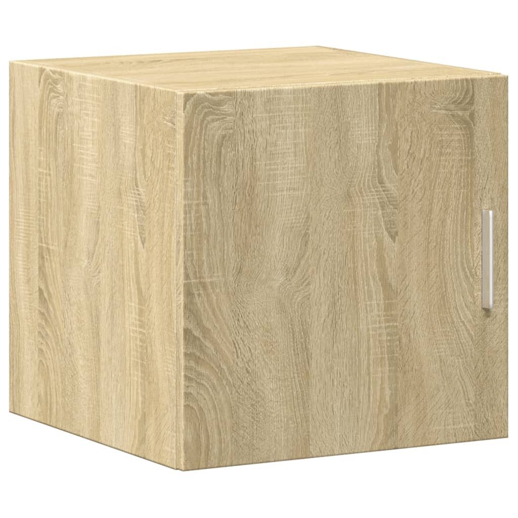 vidaXL Hängeschrank Wandschrank Sonoma-Eiche 40x42,5x40 cm günstig online kaufen