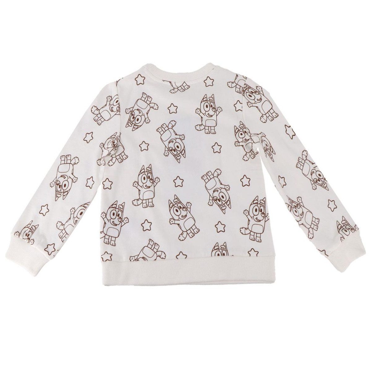 Cerda Sweatshirt Bluey Kinder Pullover Strickpullover Sweater