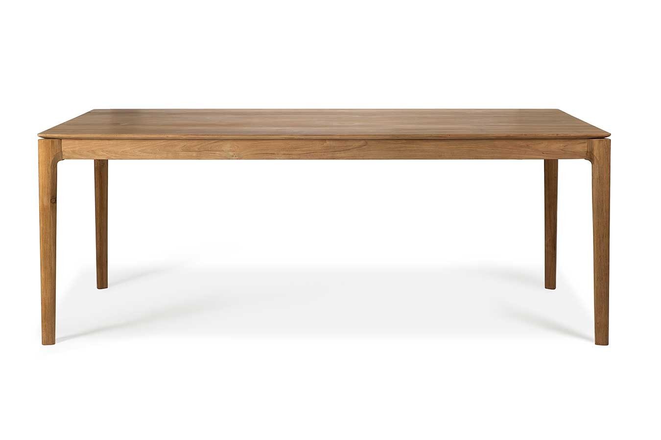 Ethnicraft Esstisch Esstisch Bok Teak massiv B 200 cm