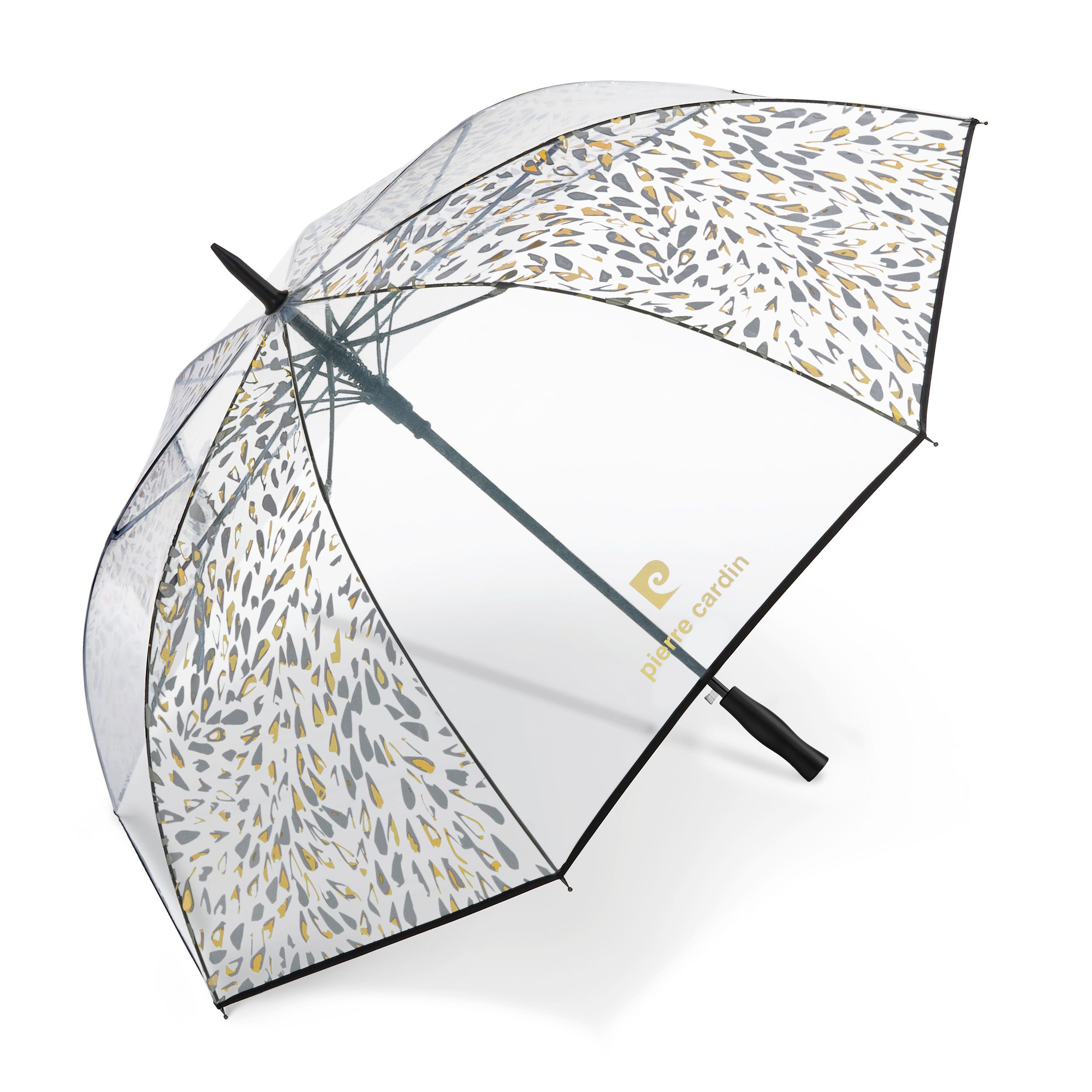 Pierre Cardin Golfregenschirm Stockschirm Golfschirm transparent Automatik windproof Ø 116 cm