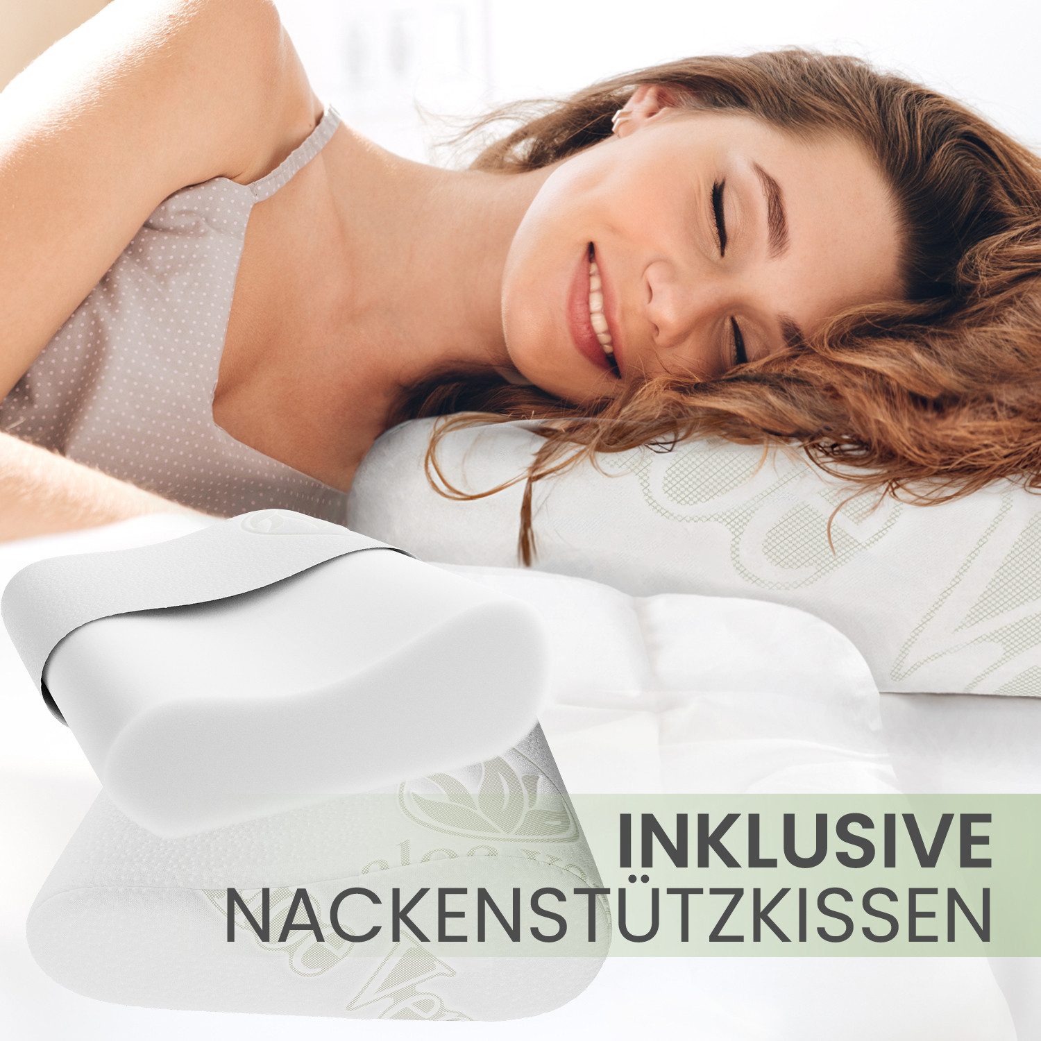 ELONEO Bett-Set Reise Set günstig online kaufen