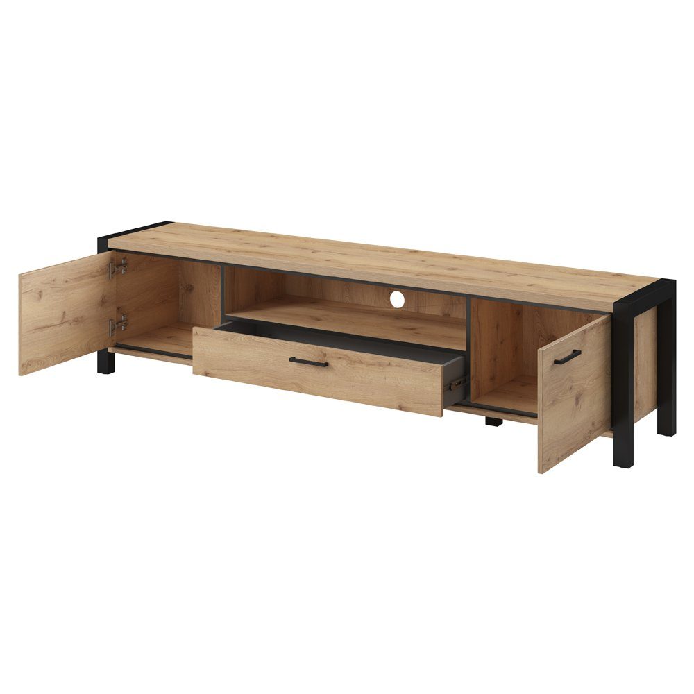 Lomadox Lowboard ACCRA-83, TV in Taurus günstig online kaufen