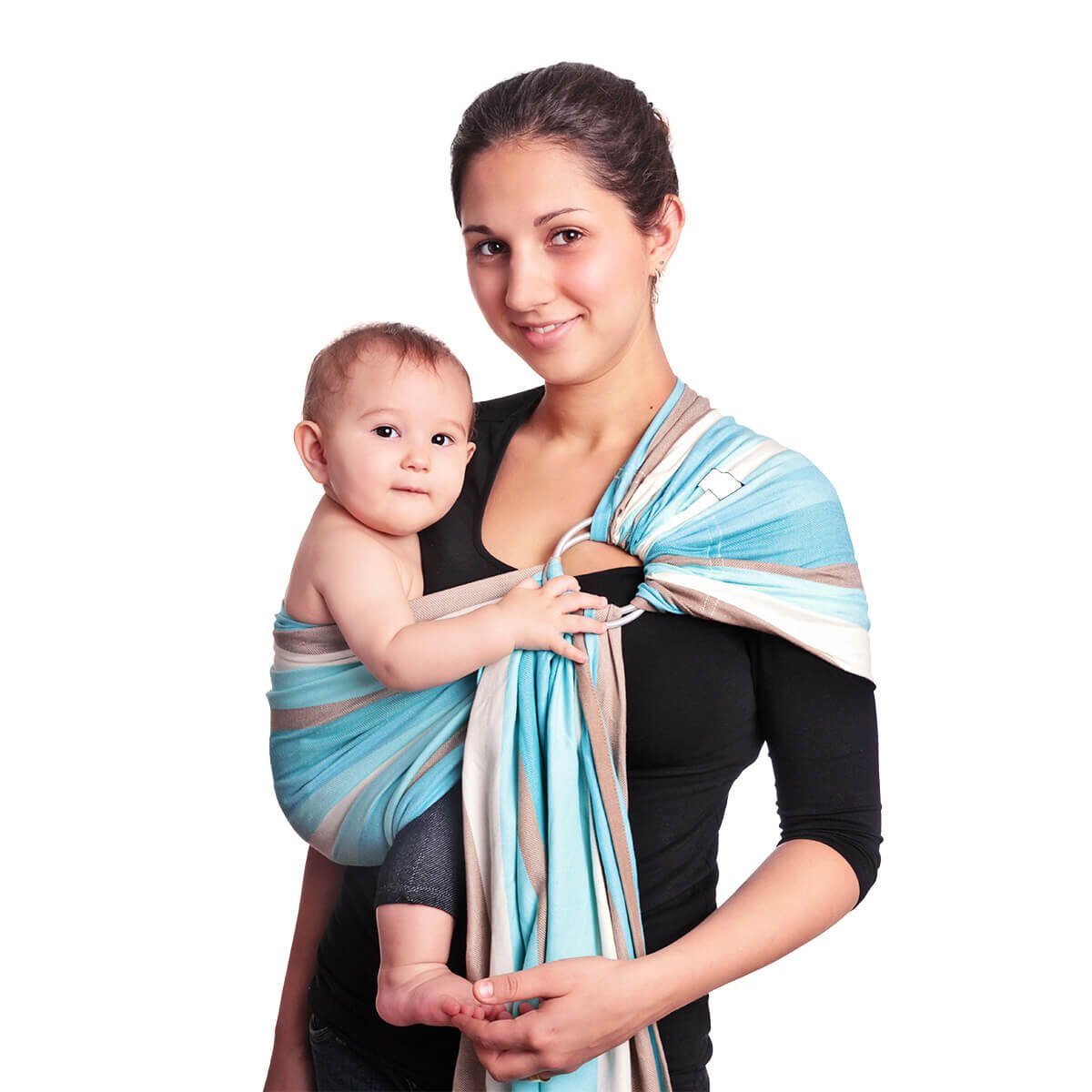 Hoppediz Tragetuch Ring-Sling