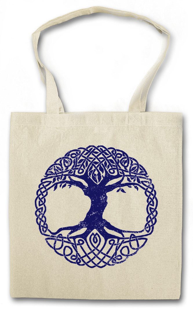Beuteltasche Yggdrasil Tree Logo V Stofftasche Asen Odin Loki Of Thor Life
