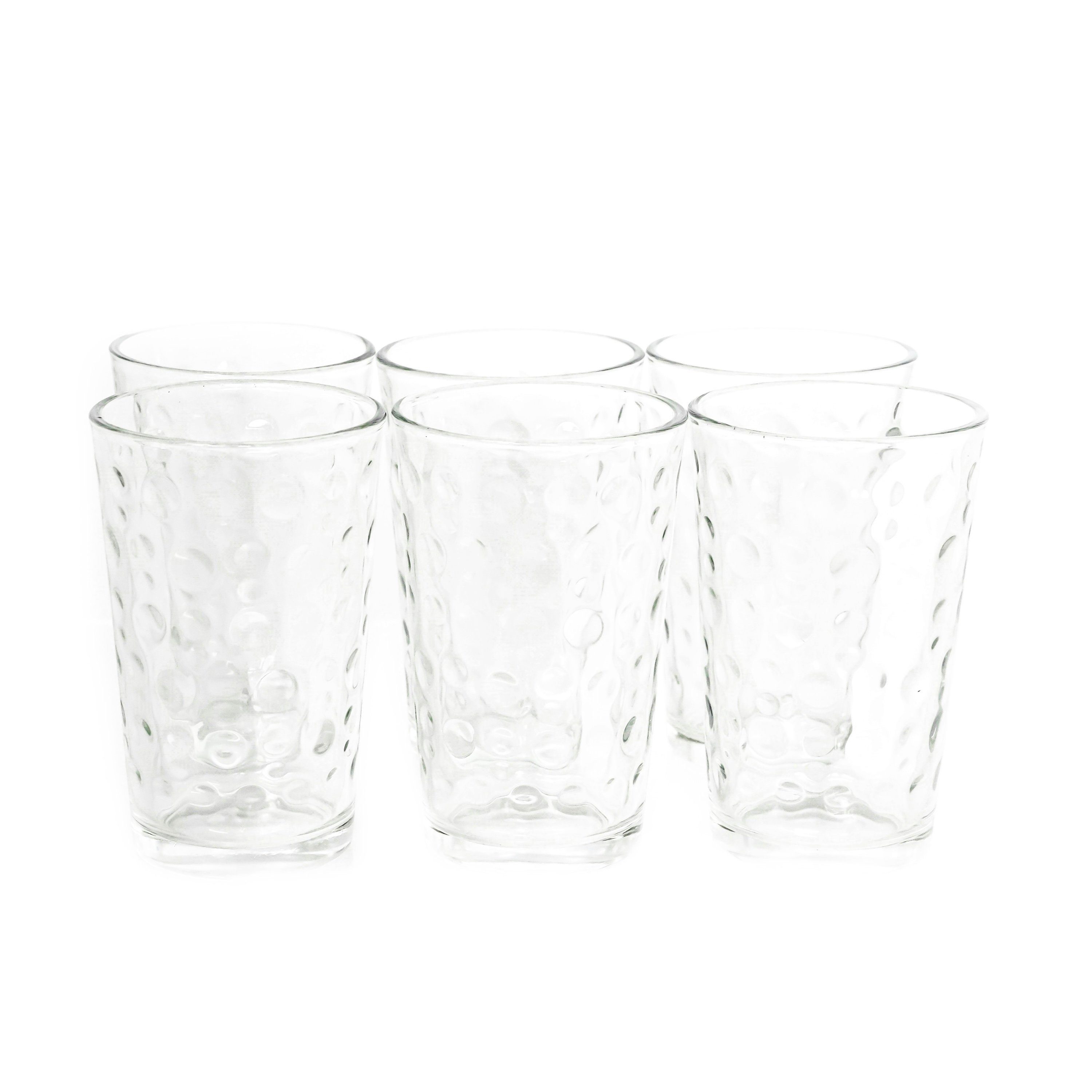 Almina Gläser-Set Almina 6er Set Wassergläser-Set aus Glas transparent, 6-tlg.