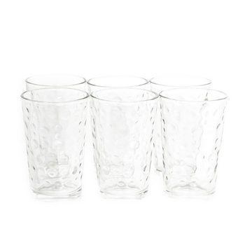 Almina Gläser-Set Almina 6er Set Wassergläser-Set aus Glas transparent