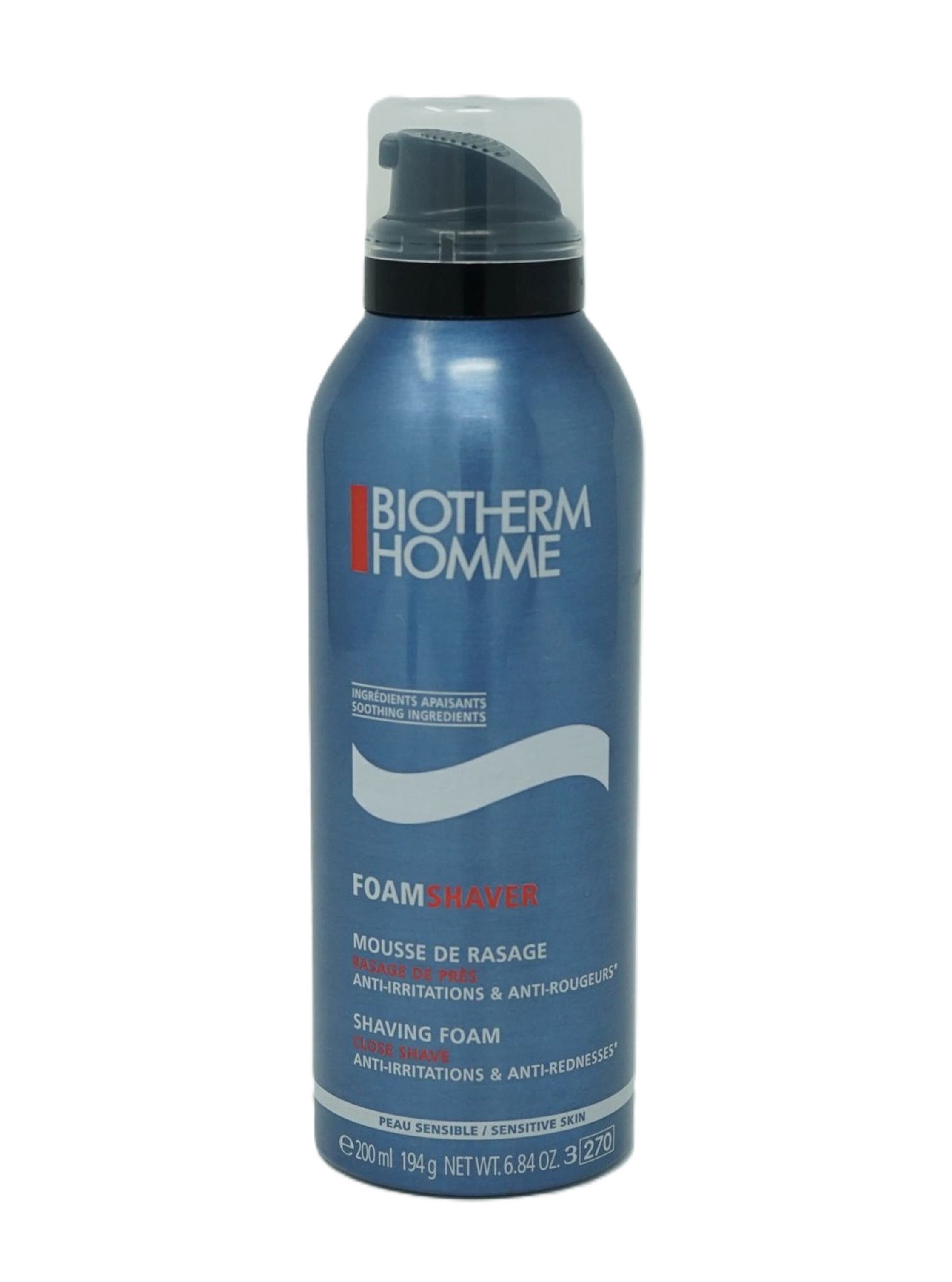 BIOTHERM Rasierschaum Biotherm Homme Foam Shaver Shaving Foam Rasierschaum 200ml