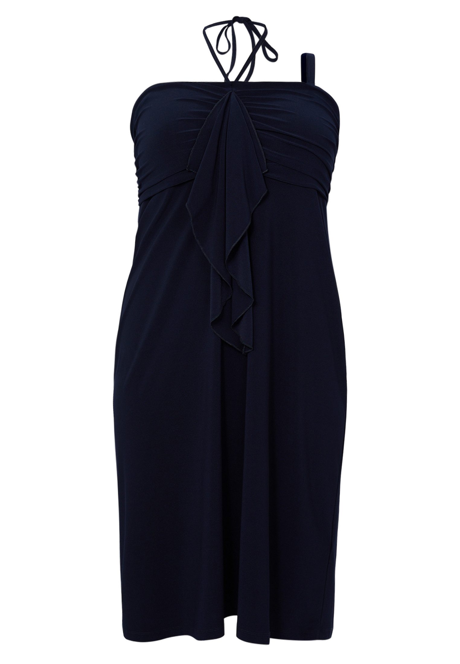 Midikleid Damen Kleid ärmellos