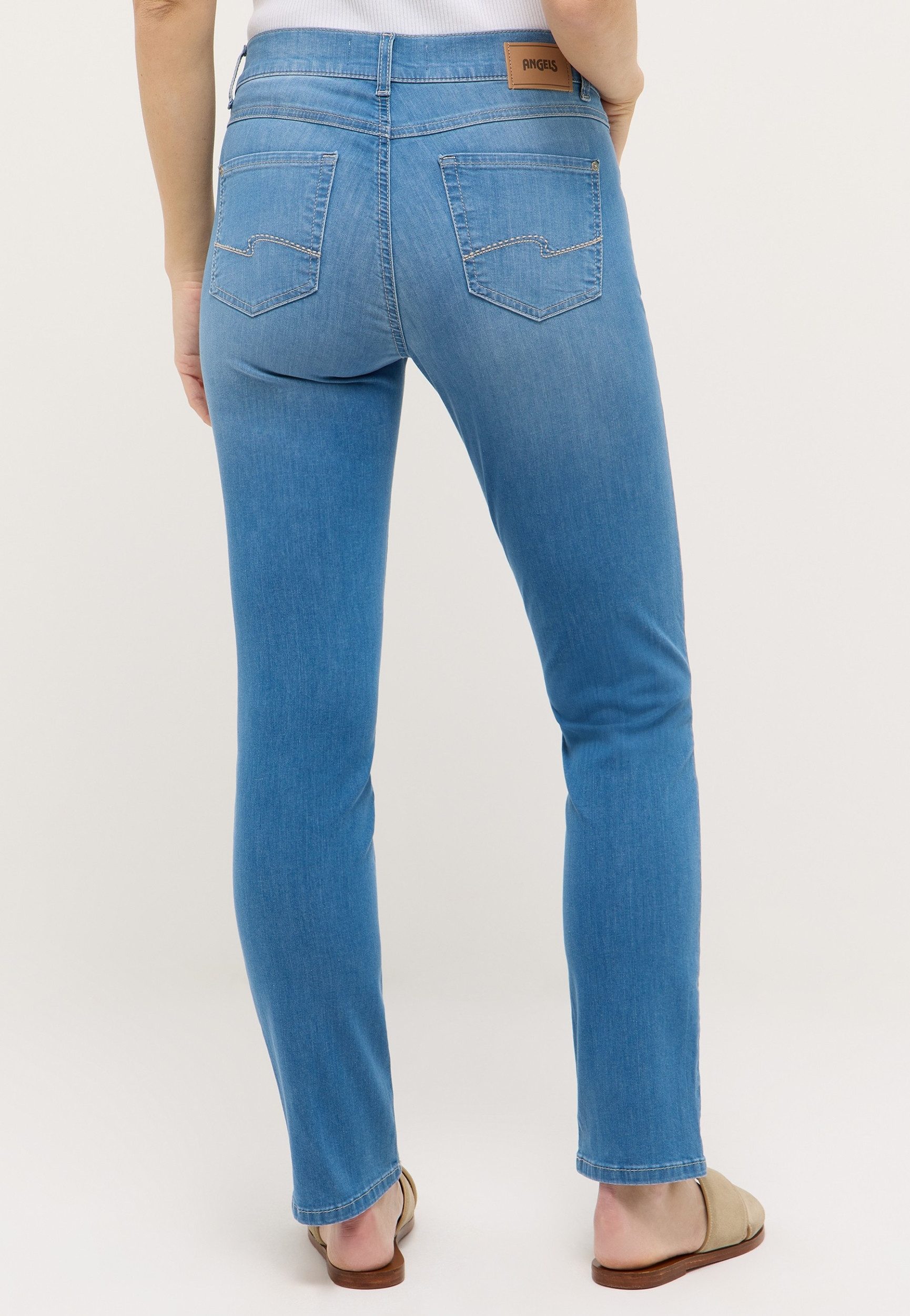 ANGELS Slim-fit-Jeans CICI - Jeans mit geradem Bein - elastische Denim - Slim Fit – Bild 5 von 5