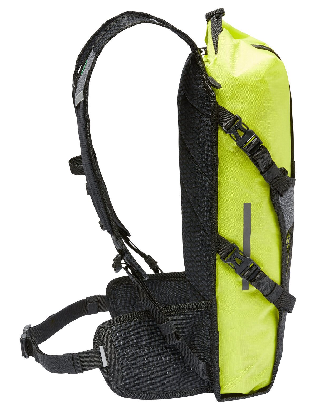 VAUDE Cityrucksack Trailpack II, kleiner wasserdichter Fahrradrucksack, 8 Liter