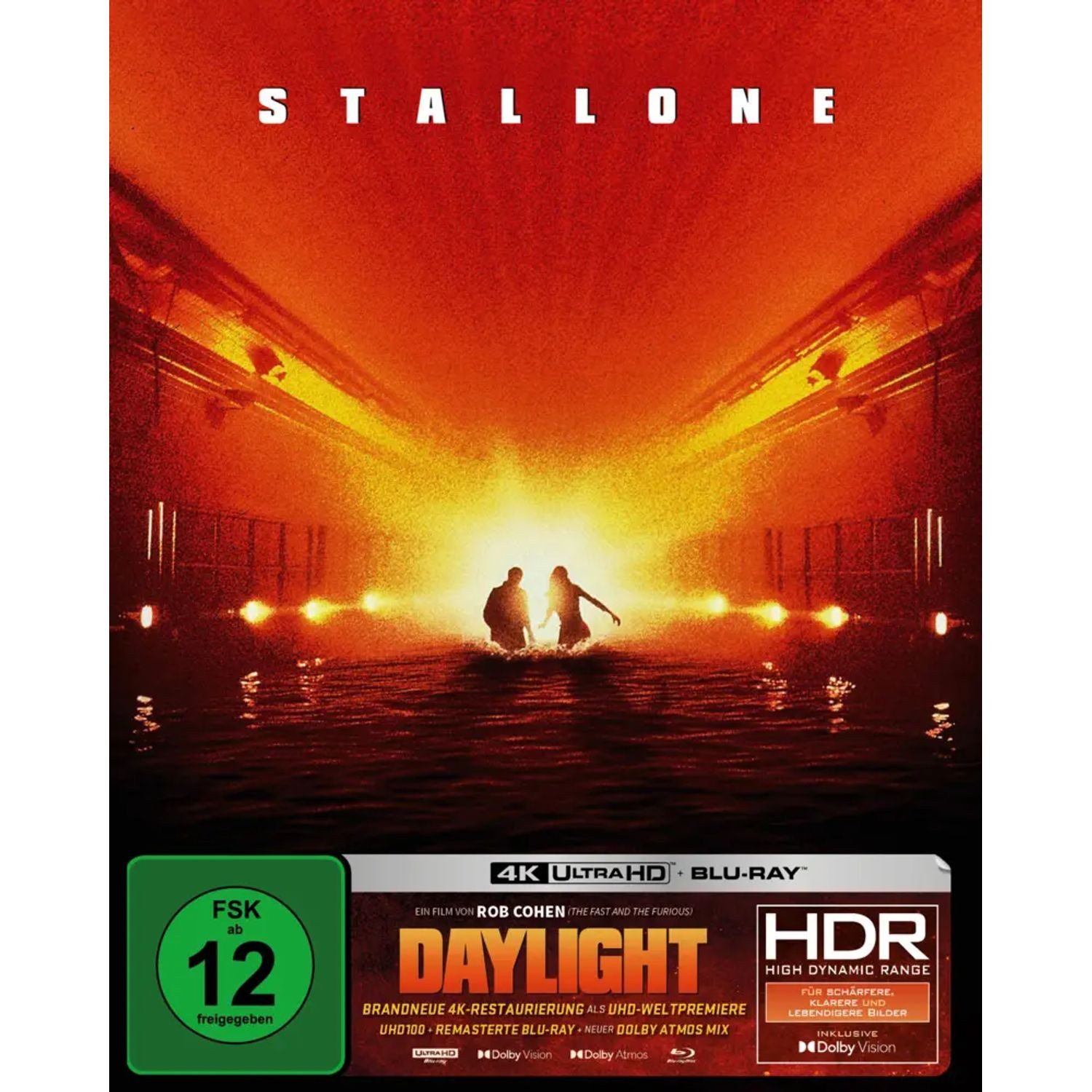 Alive Blu-ray Daylight,1 4K UHD-Blu-ray + 1 Blu-ray (Special Edition mit Full Slip)