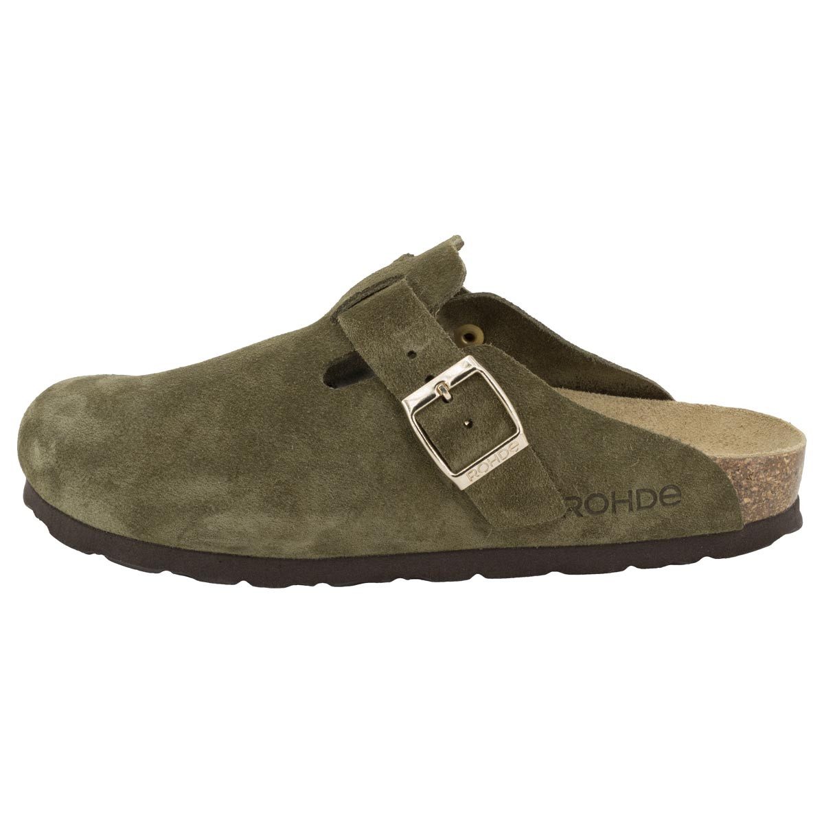 Rohde Alba Clog (1-tlg) Clogs - Ergonomisch geformtes Fußbett für optimalen Komfort