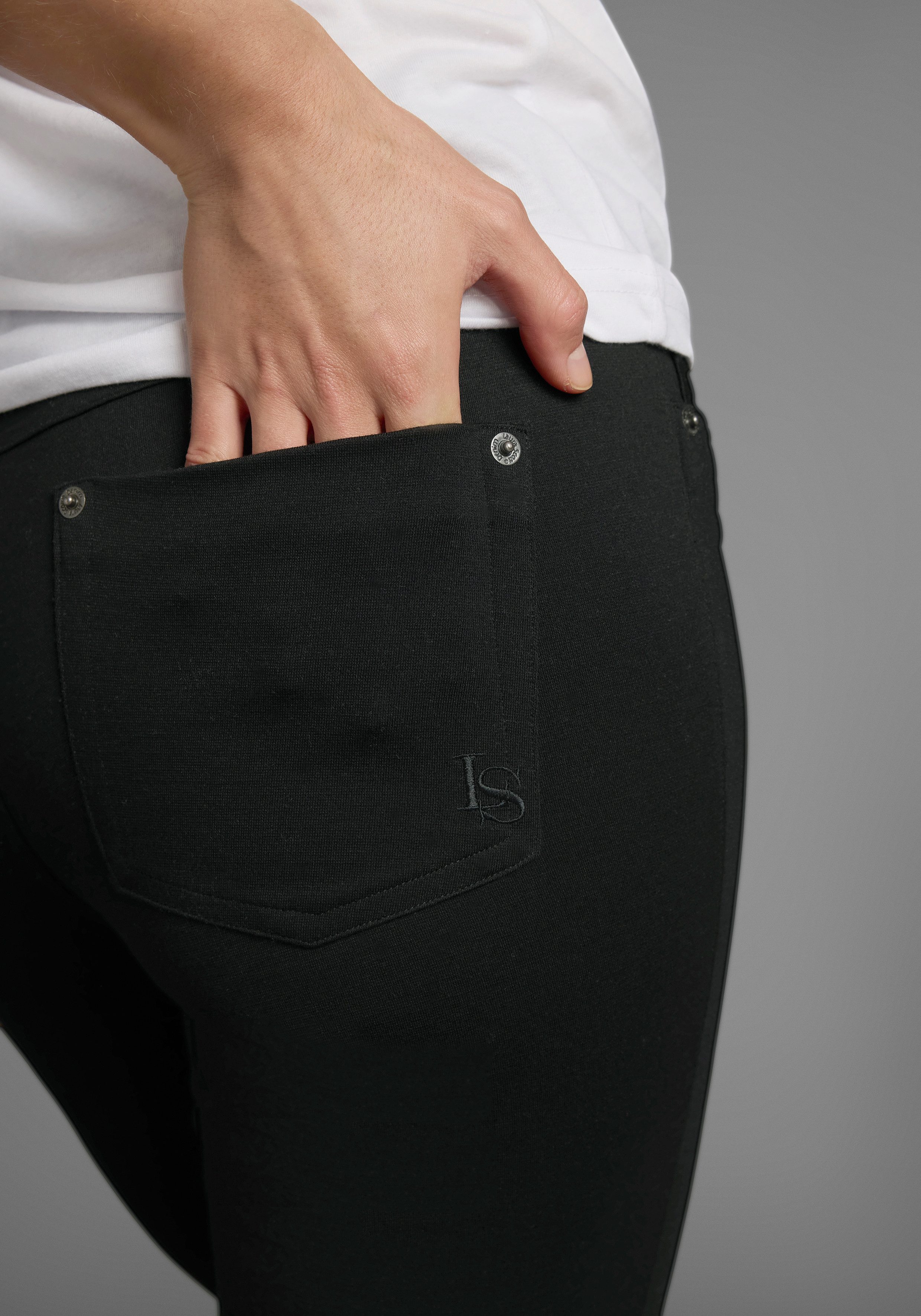 Laura Scott Bootcuthose aus Jersey-Qualität