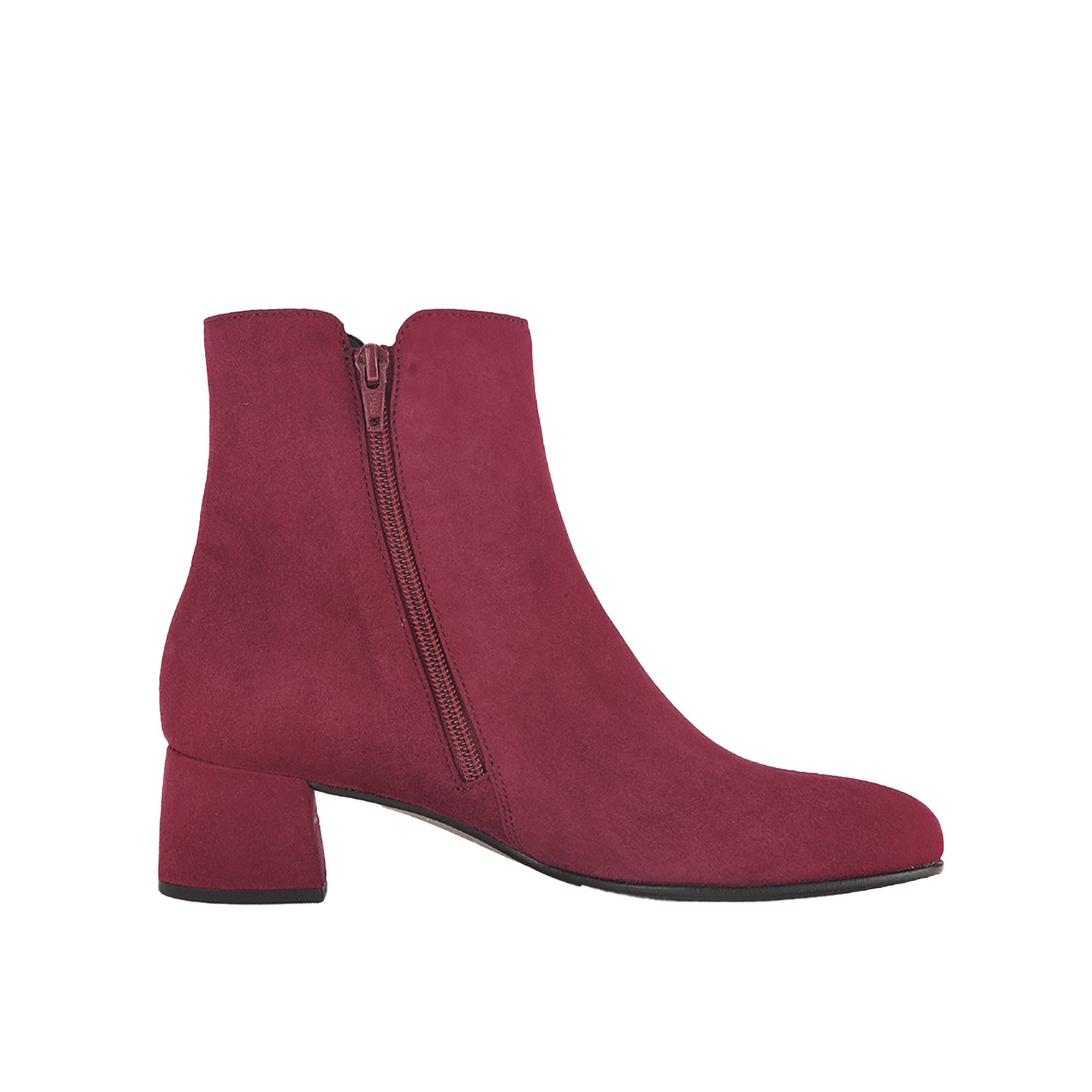 Gabor Gabor 5.680.35, Stiefeletten, Rot, Damen Stiefelette